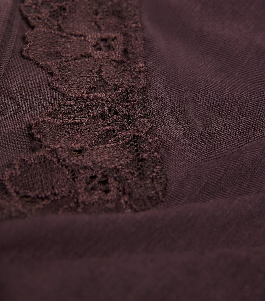 Sheer Modal Lace Camisole PHOENIX Image 5