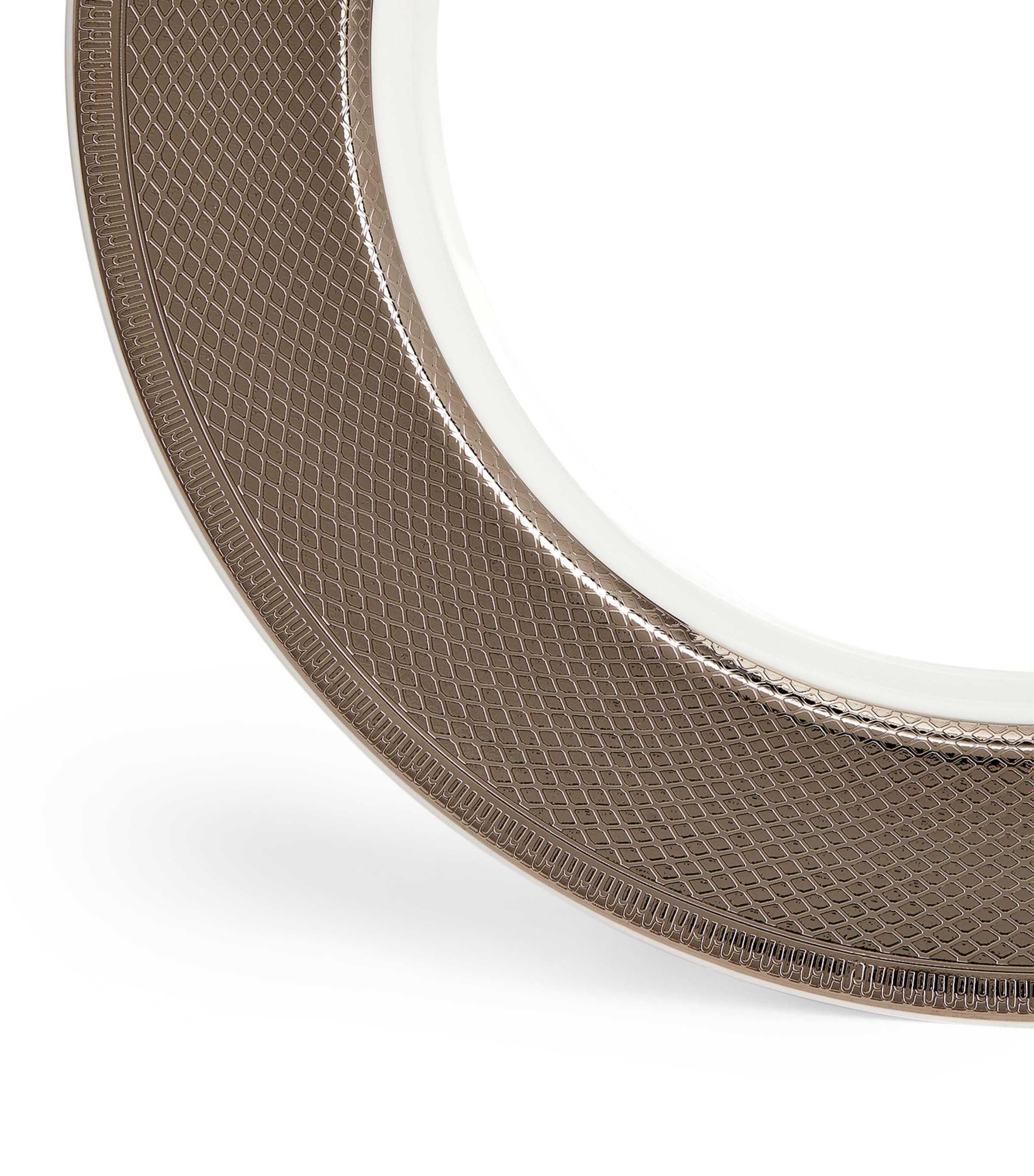 Guilloché Platinium Underplate (29.5cm) SILVER Image 2