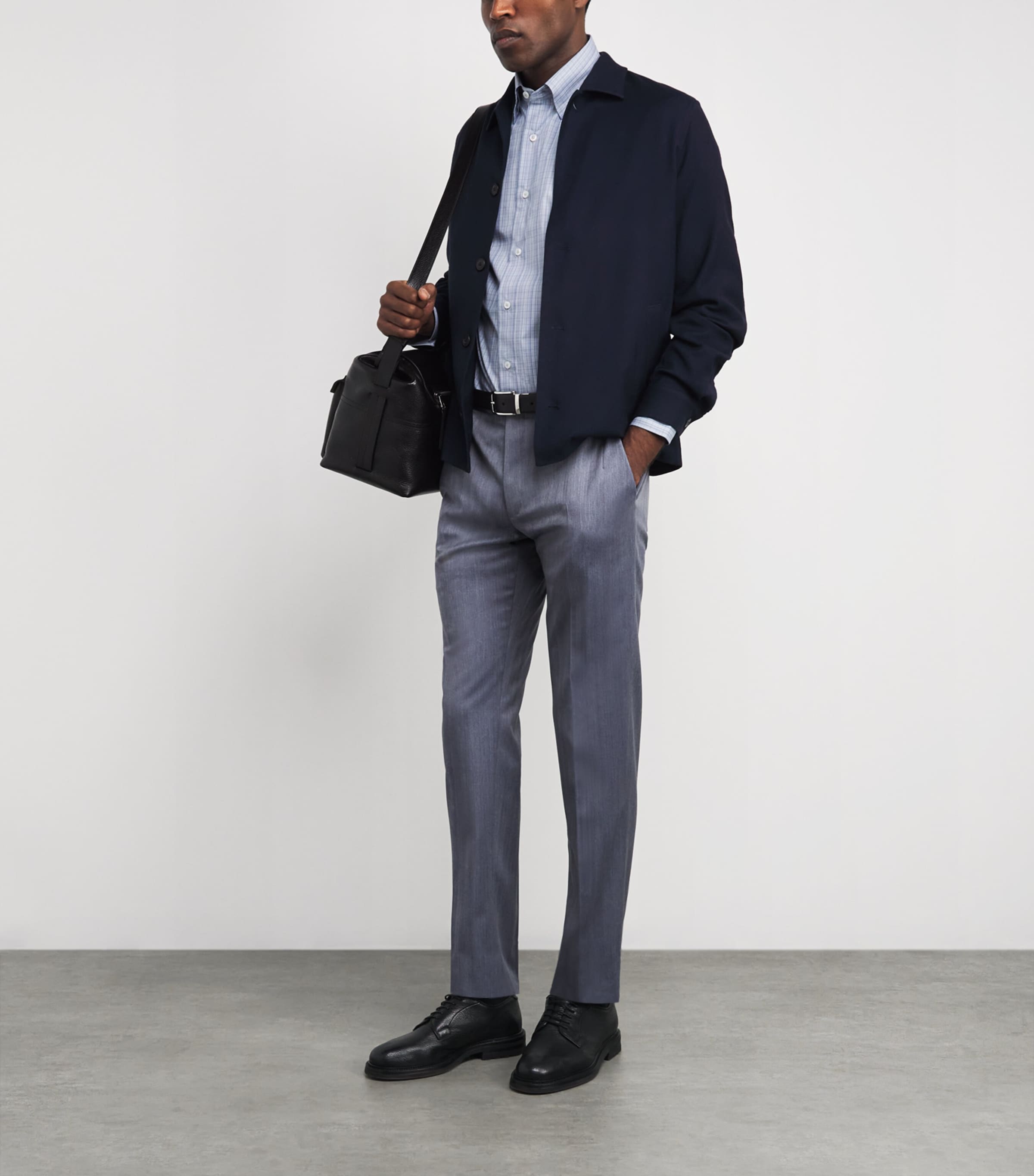 Cotton Check Shirt 4841 Image 2