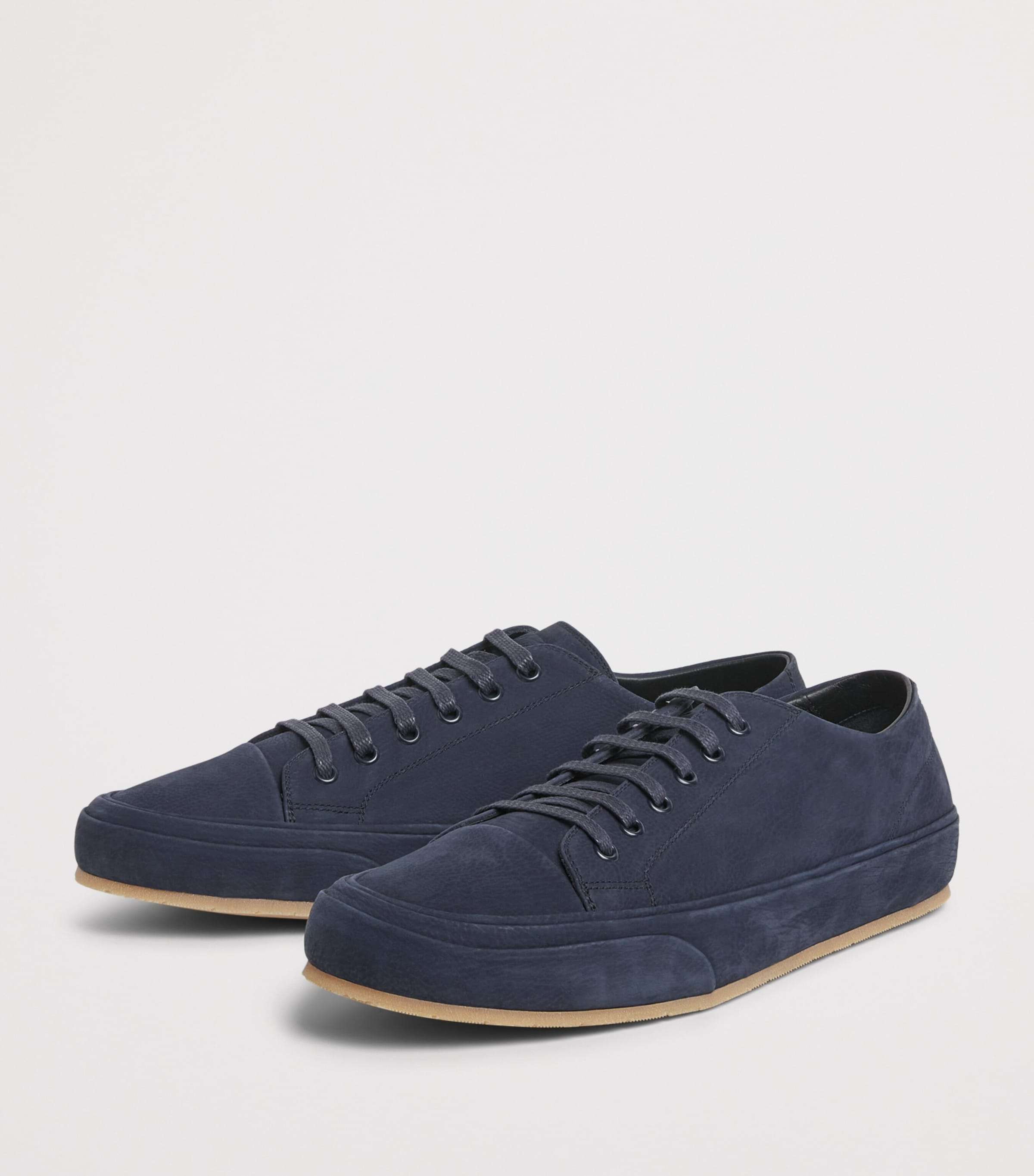 Brioni Nubuck Leather Stitch’n Turn Sneakers Image 3