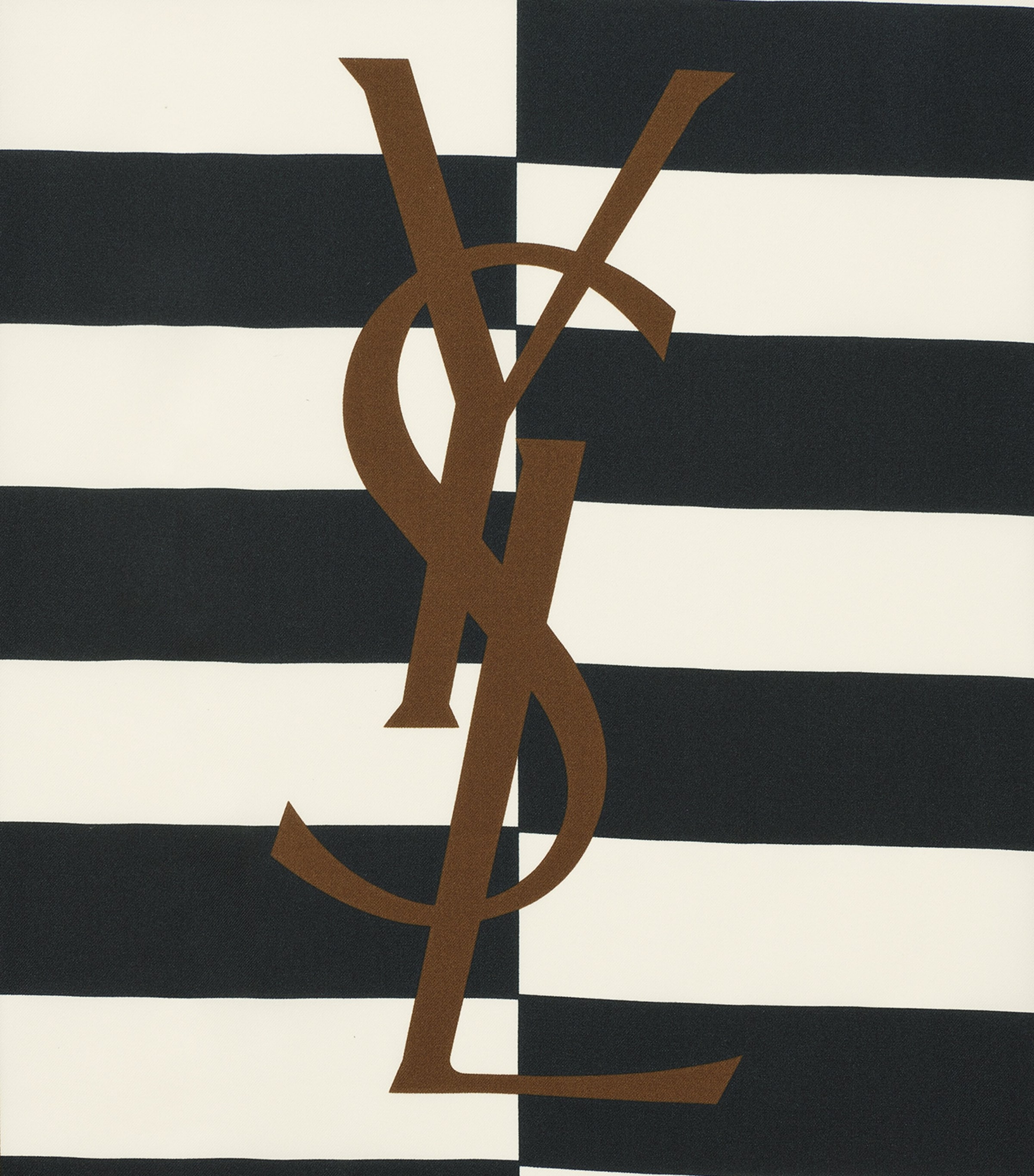 Organic Silk Logo Scarf 9188 Image 2