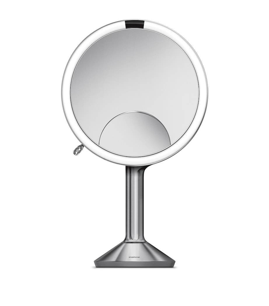 Stainless Steel Trio Touch Control Mirror SILVER Image 1