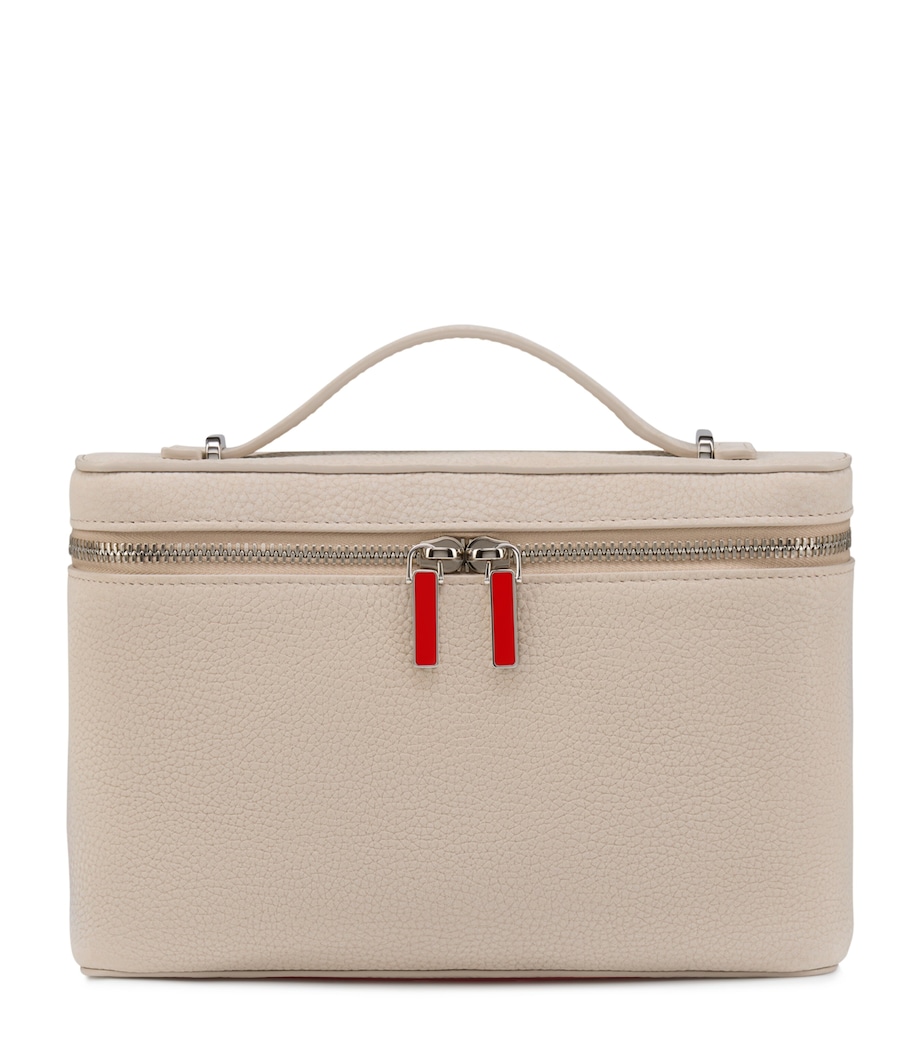 Christian Louboutin Djanis Leather Cross-Body Bag Image 1