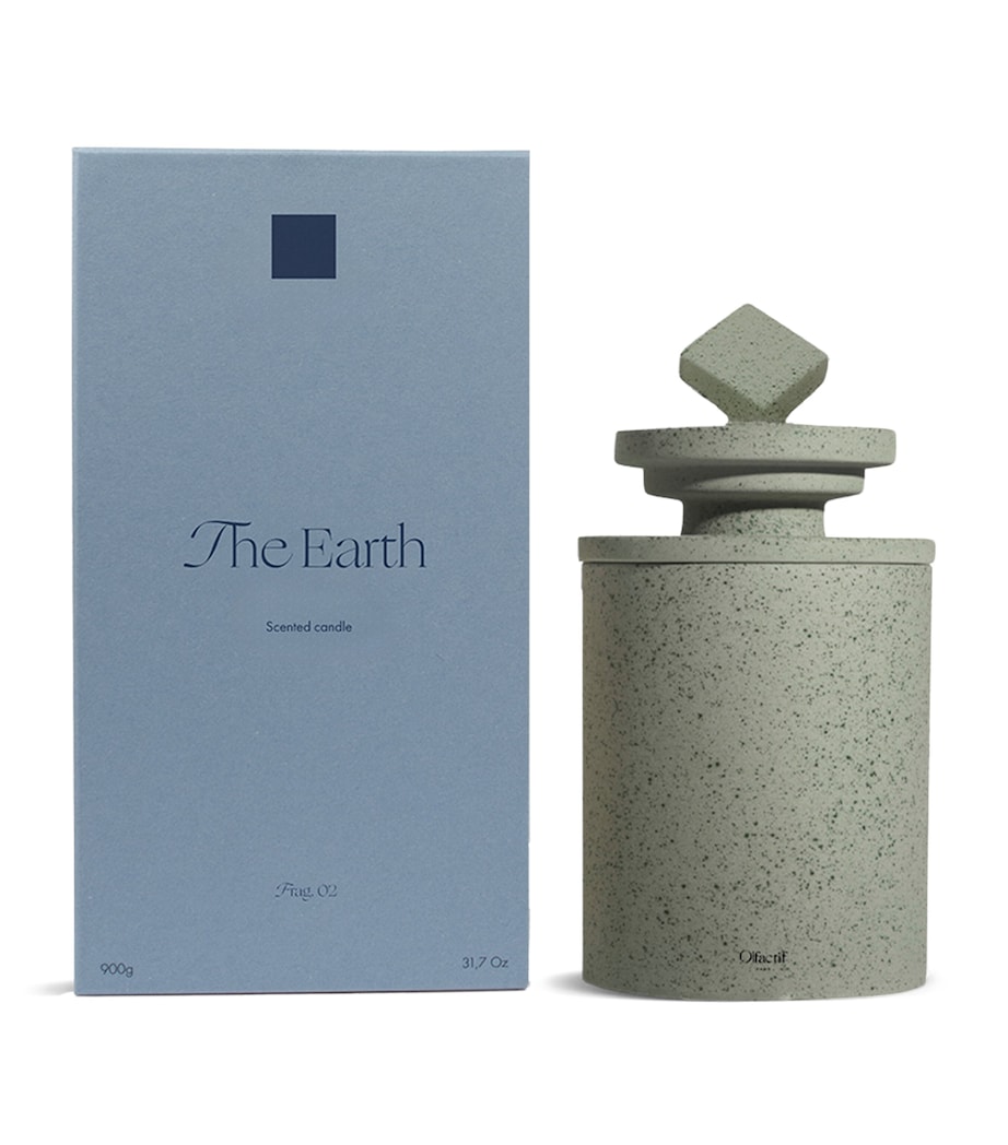 The Earth Candle (900g) GREEN Image 1