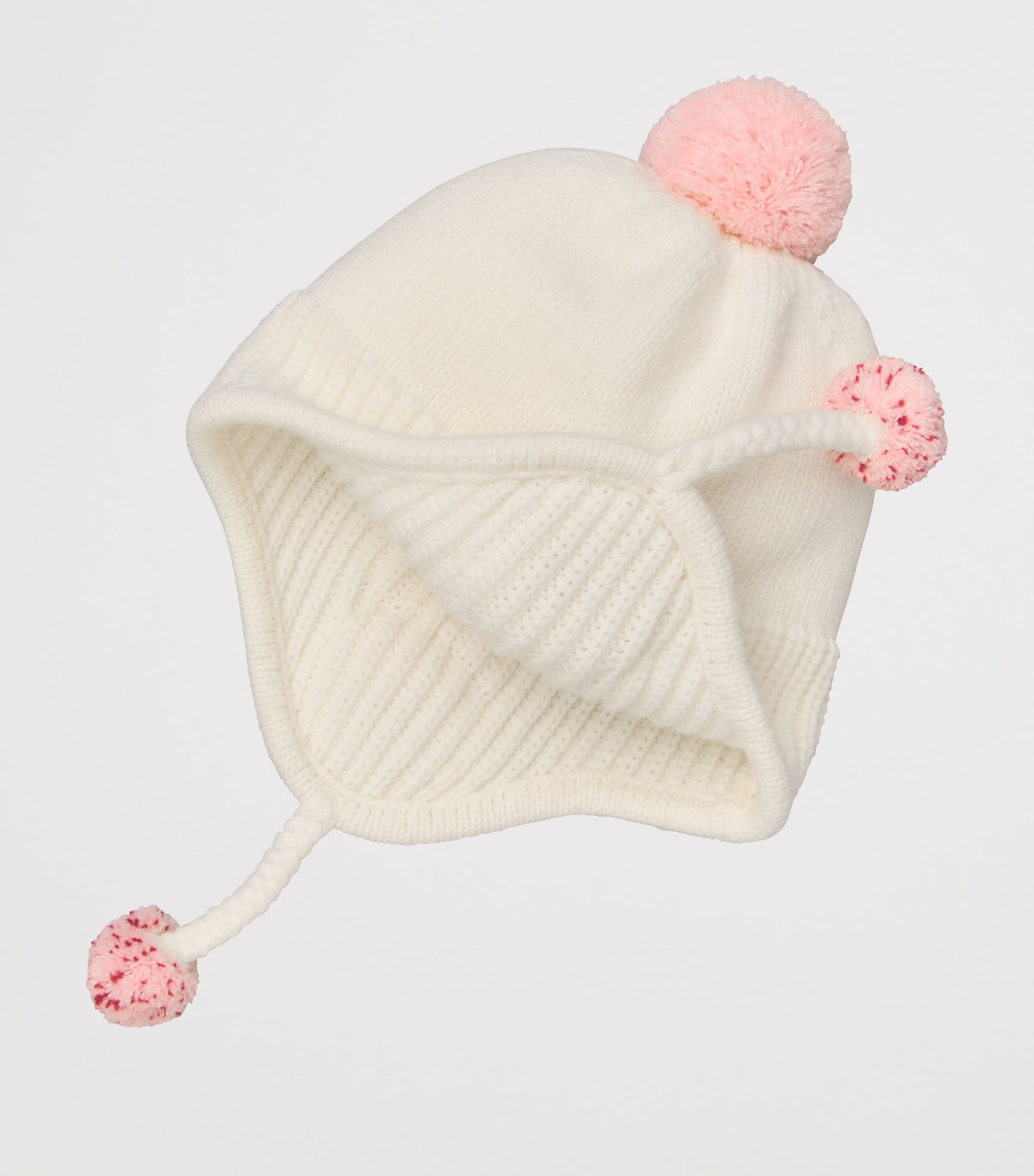 Miki House Knitted Bunny Beanie Image 4