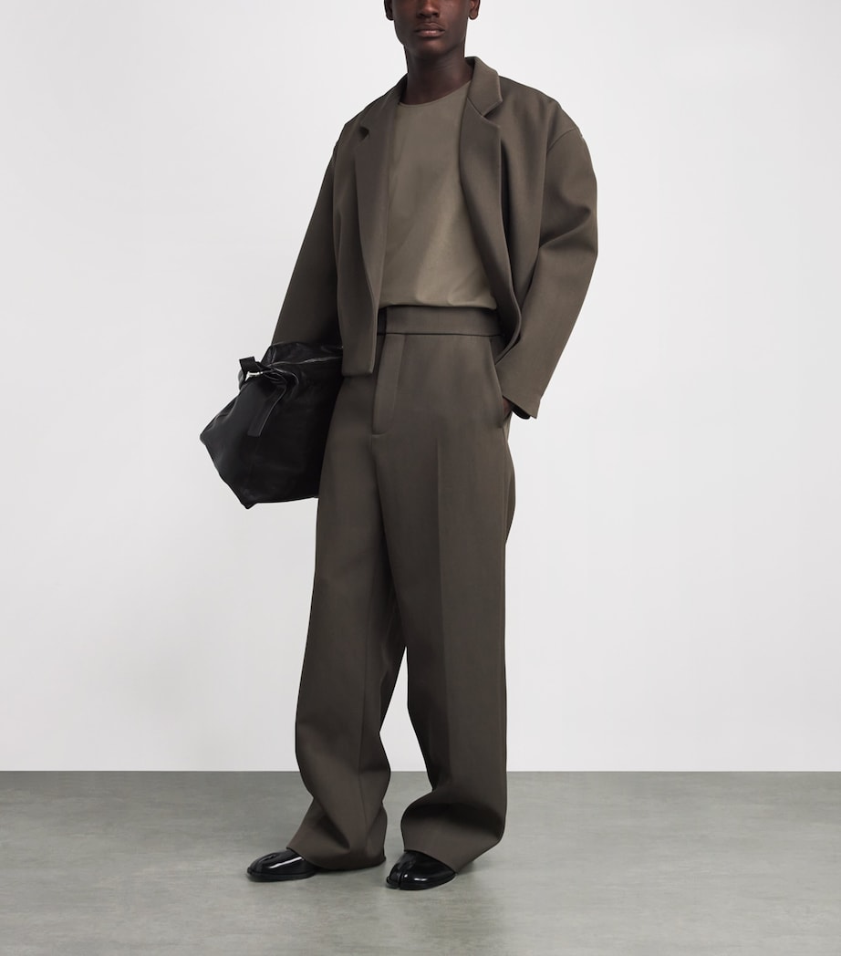 Wool Oversized T-Shirt WILLOW Image 2