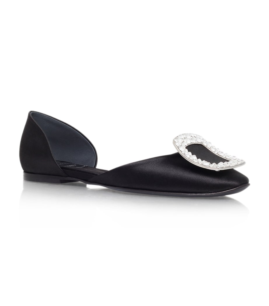 Chips Strass Ballerina Flats BLACK Image 1