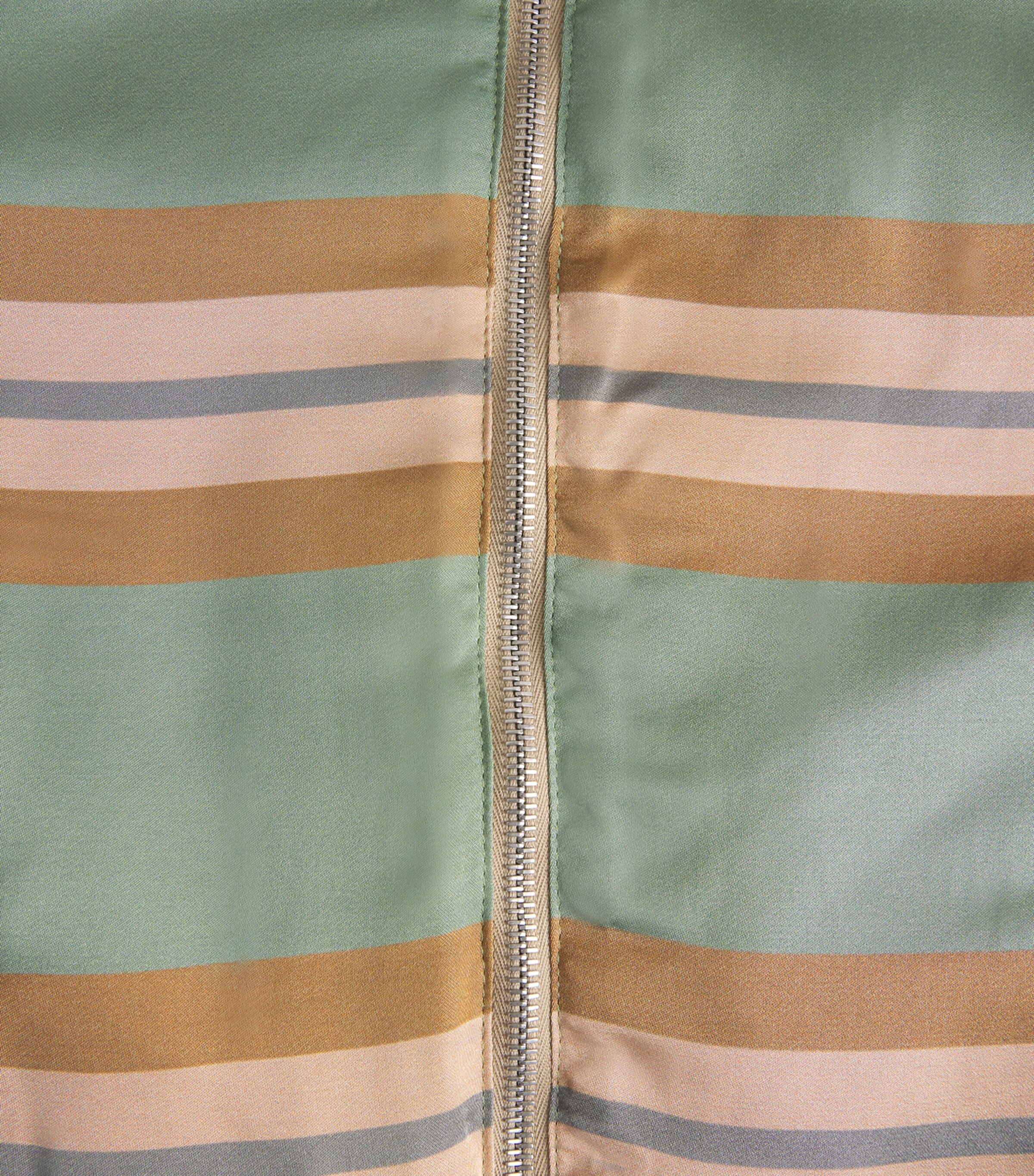 DRIES VAN NOTEN Mens Twill Bomber Jacket Camel Image 7