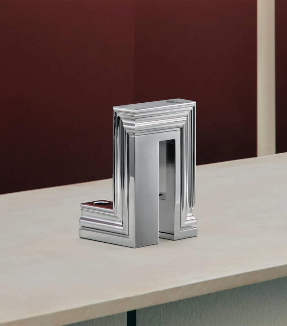 Christofle Perspectives 2-Light Candelabra Silver Image 6