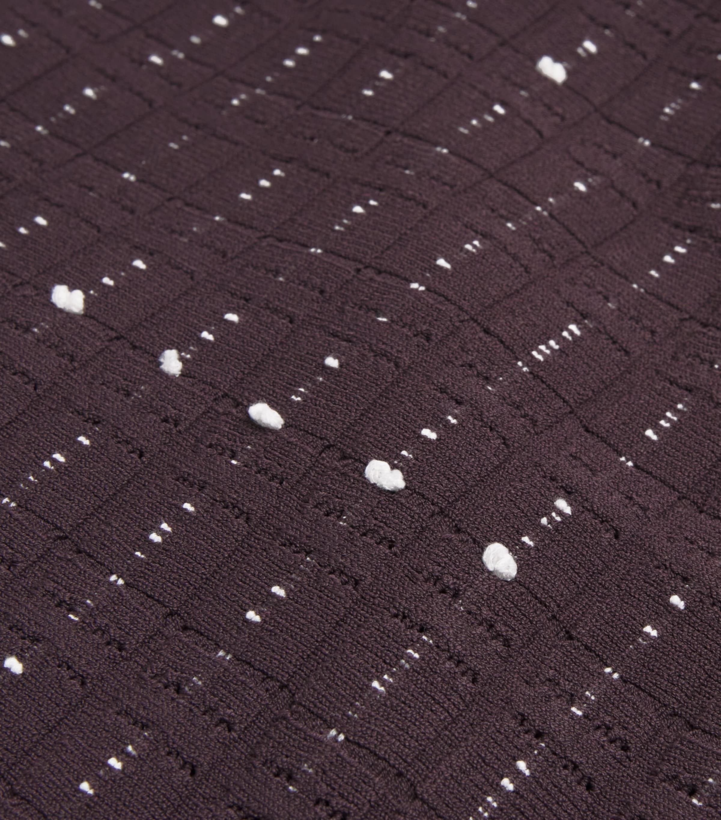 Fragmented Stripe Sweater MARASCHINO/IVORY Image 5