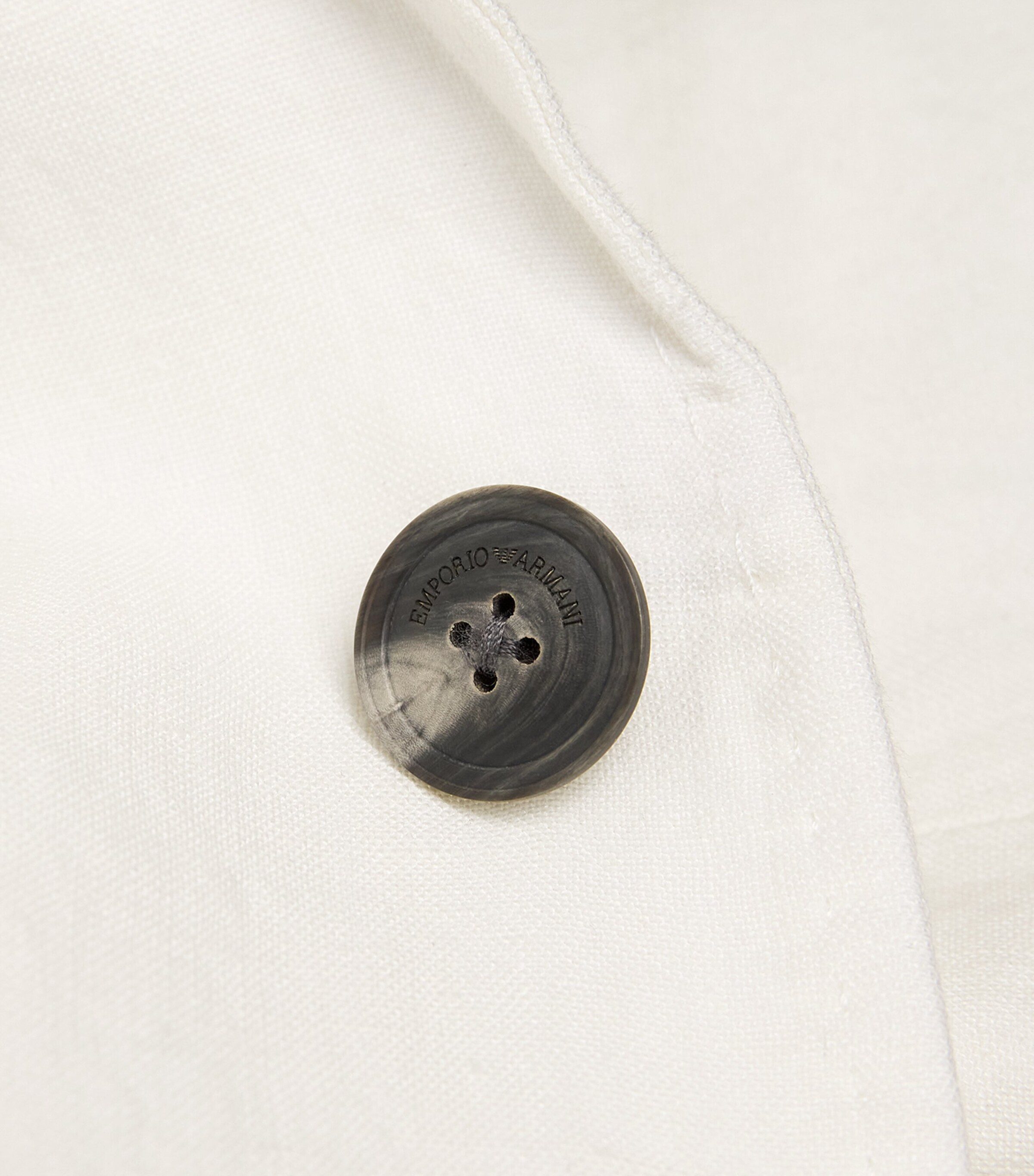 Linen Single-Breasted Blazer 101 Image 5