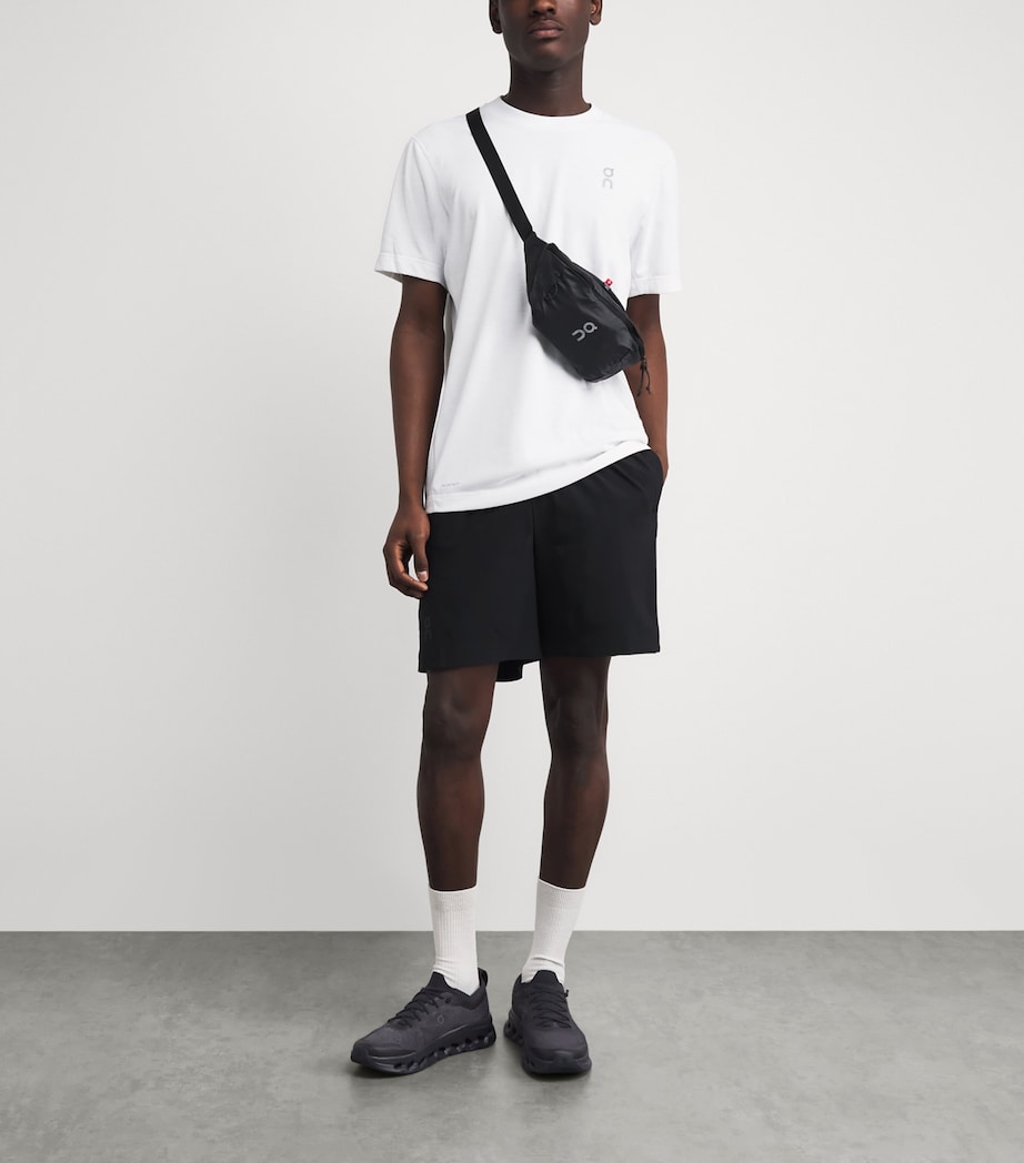 On Mens Cloudtilt Moon Trainers Black/black Image 2