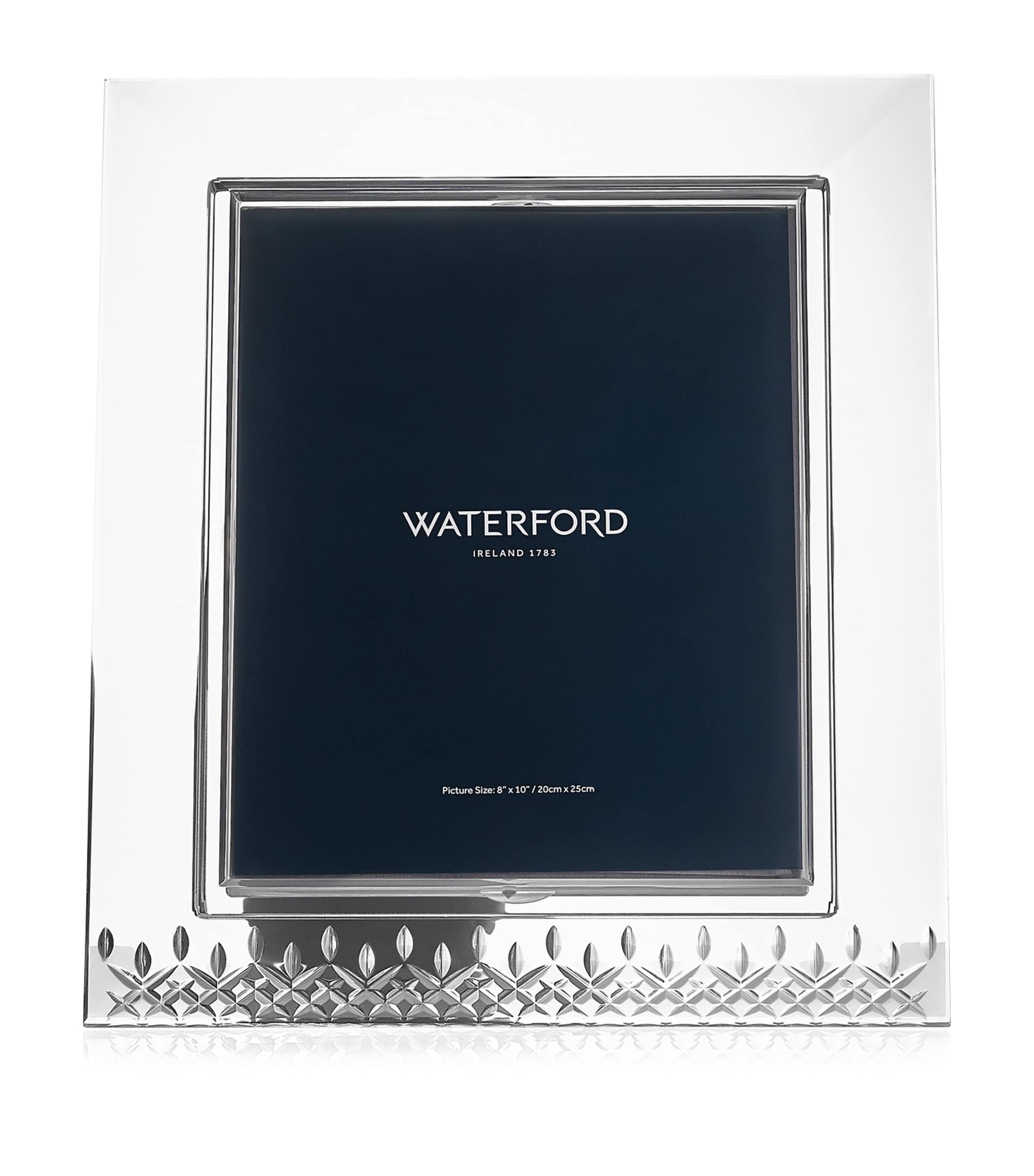 Shop Waterford Lismore Essence Photo Frame In Clear