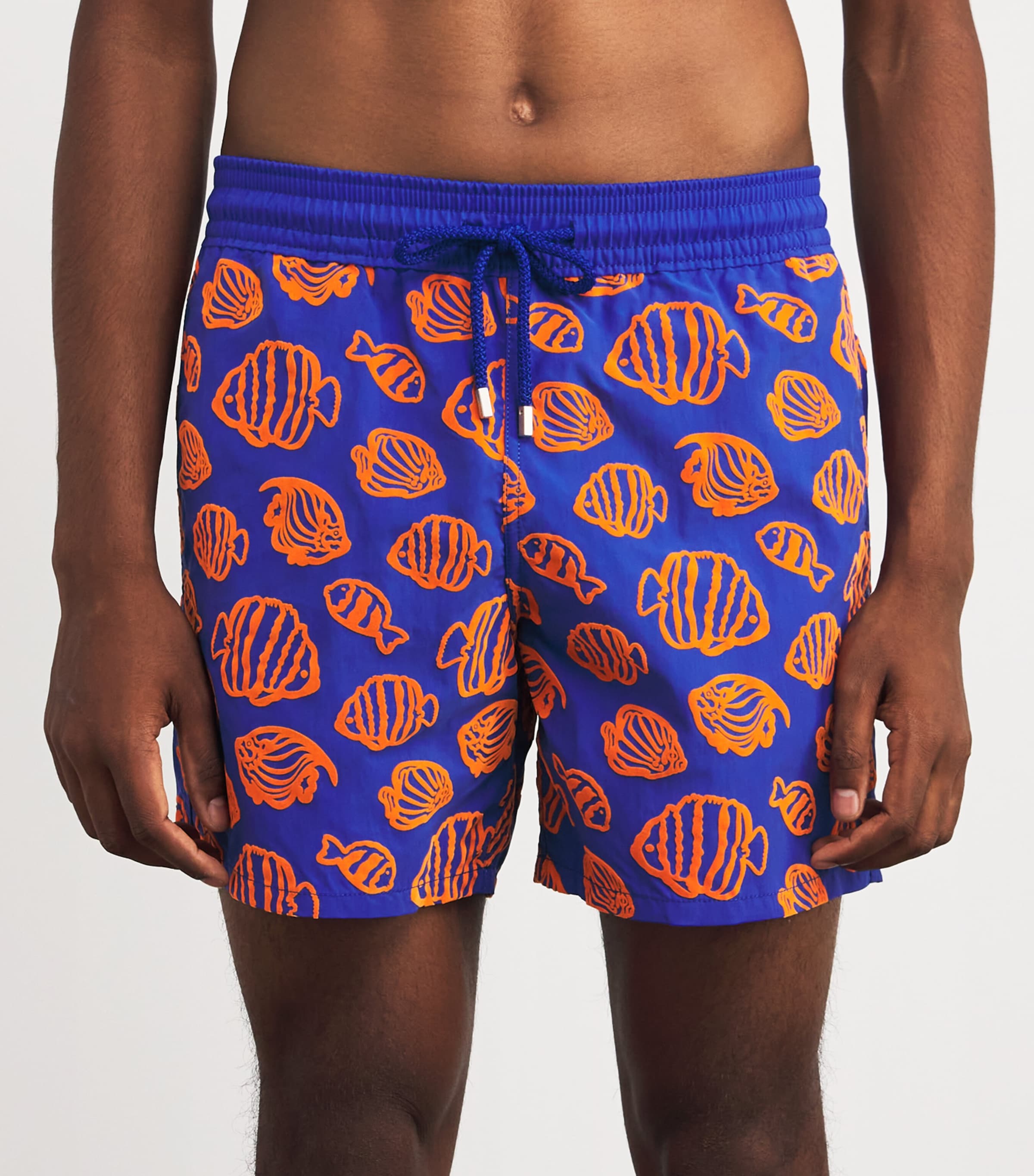 Fish Print Moorea Swim Shorts 613-MARRAKECH Image 3