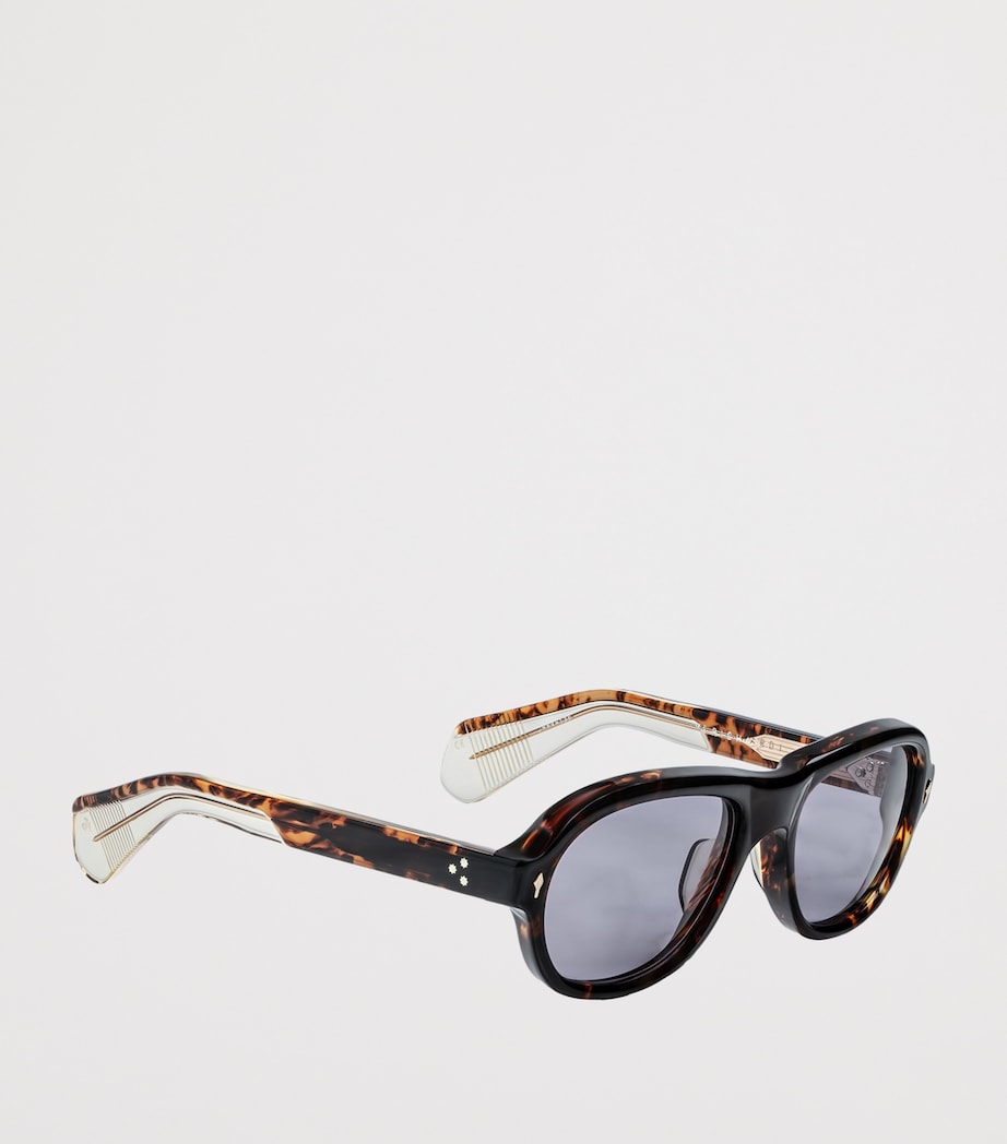 Acetate Richard Sunglasses 13V-BEAU Image 4