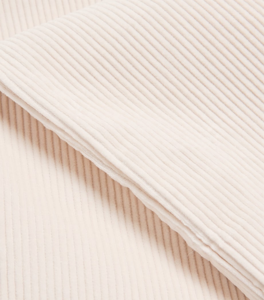 Organic Cotton Corduroy Paw Trousers IVORY Image 5