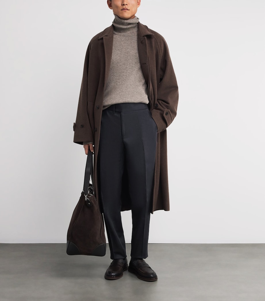 Wool-Blend Casalnuovo Trousers 800 Image 2