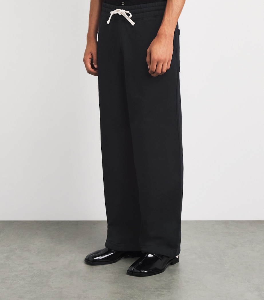 Picante Mens Organic Cotton Everyday Sweatpants Black Image 4