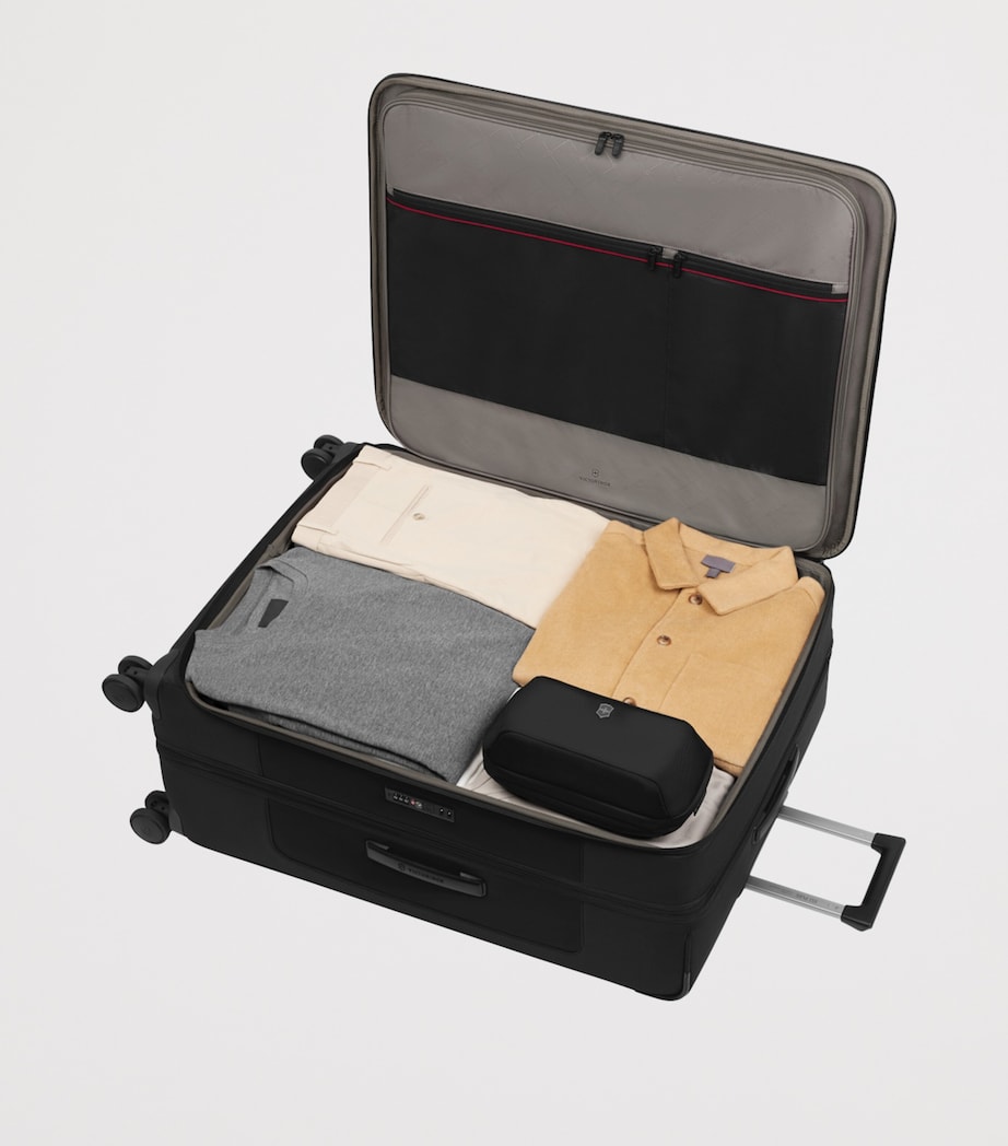 Werks Traveler 7.0 Extra Large Trolley Spinner (84cm) BLACK Image 7