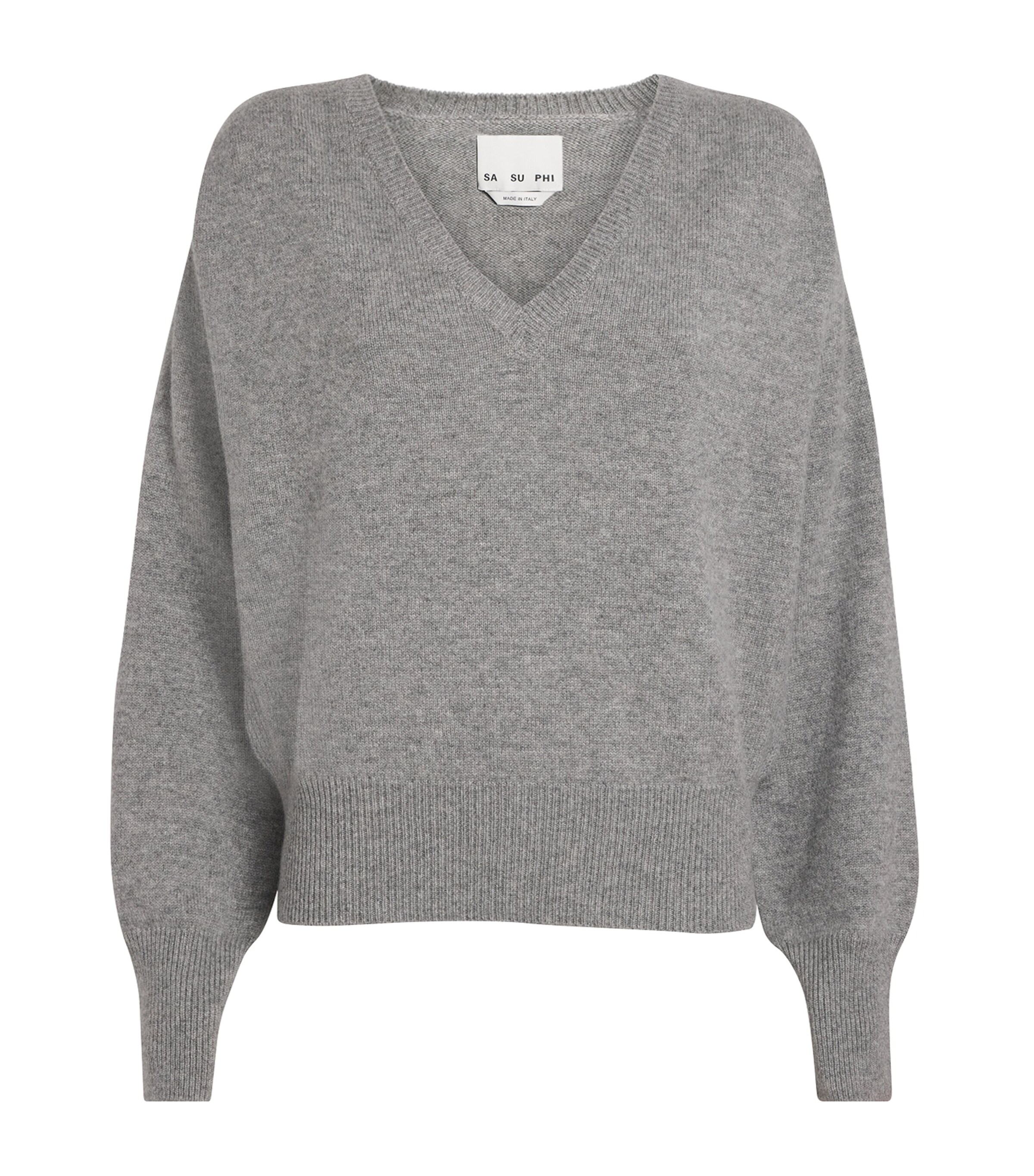 SASUPHI Cashmere V-Neck Sweater | Women Clothing | Knitwear | Cashmere | Jumpers | Women New In | Womens Clothing