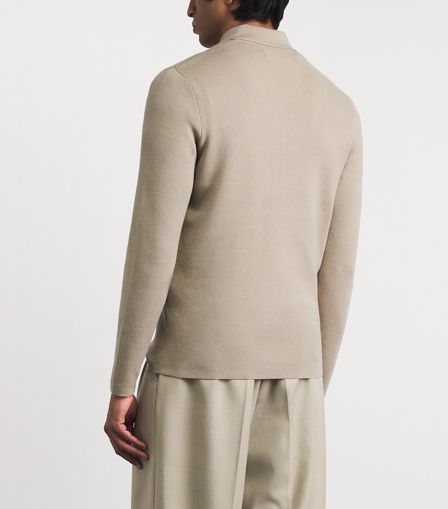 Guna Half-Zip Sweater PURE CASHMERE Image 5