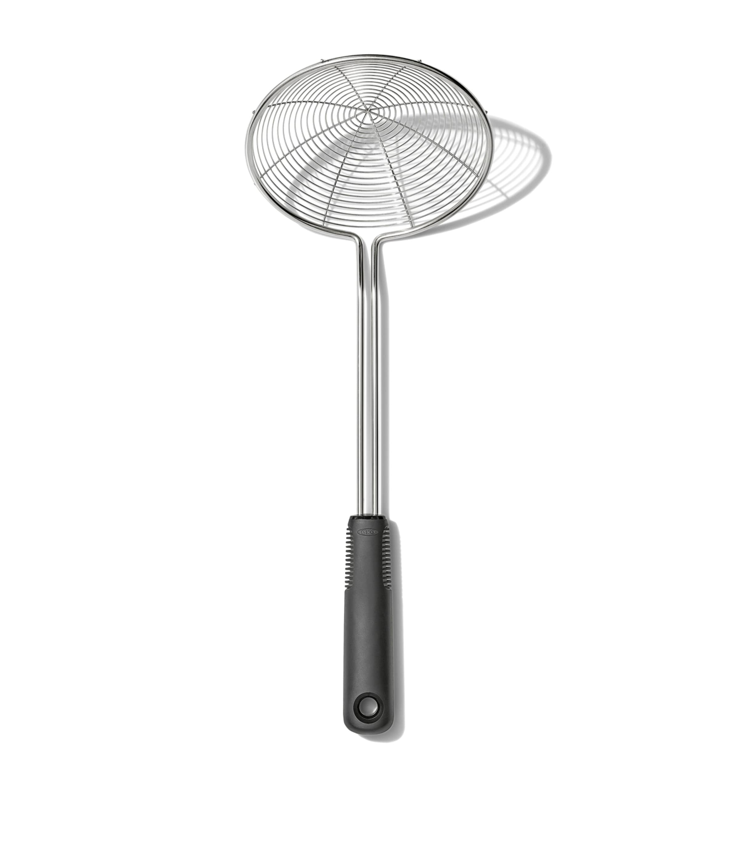 Oxo Good Grips Scoop And Strain Skimmer In Black