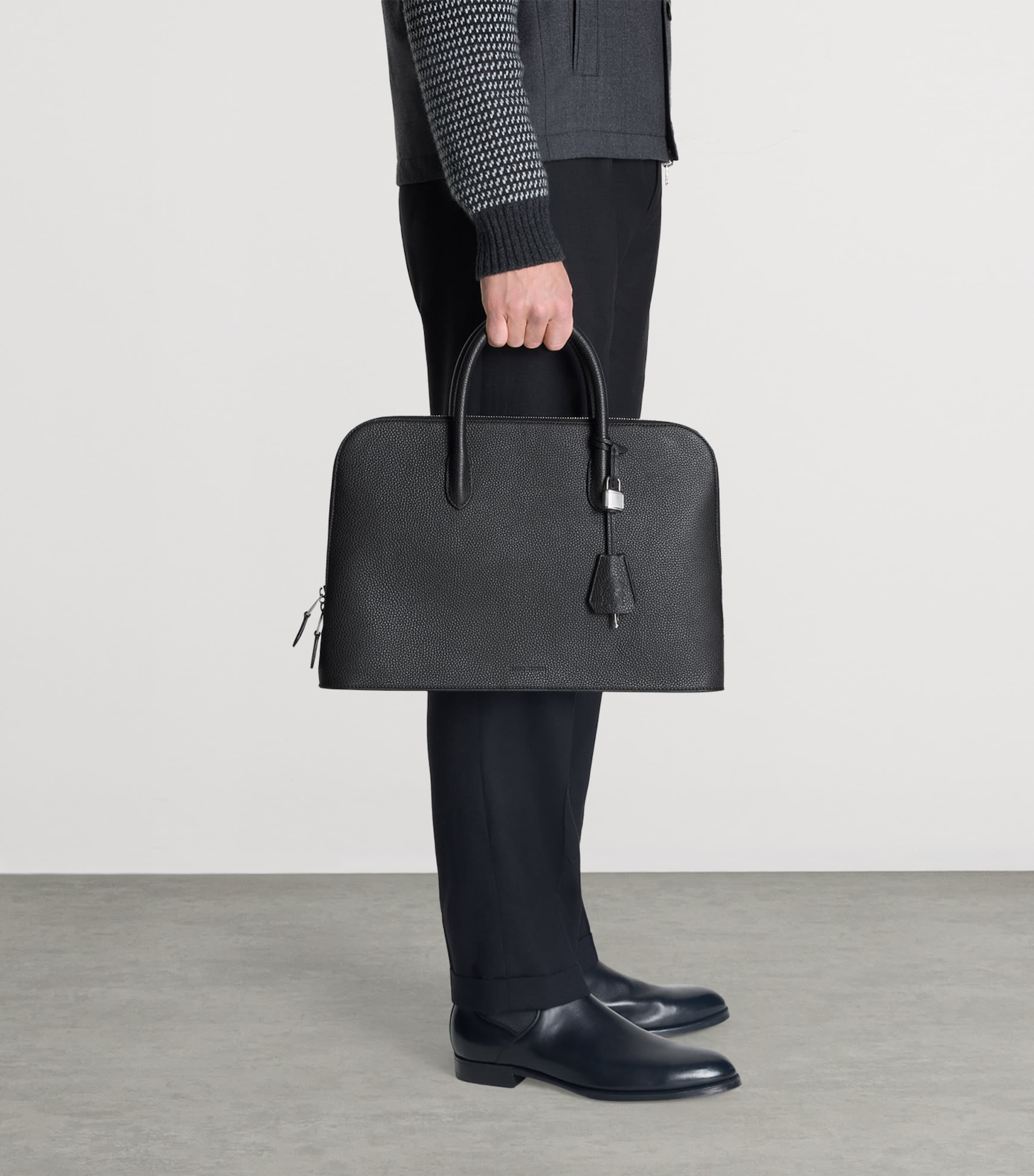 Dunhill Leather Bourdon 41 Briefcase Image 2