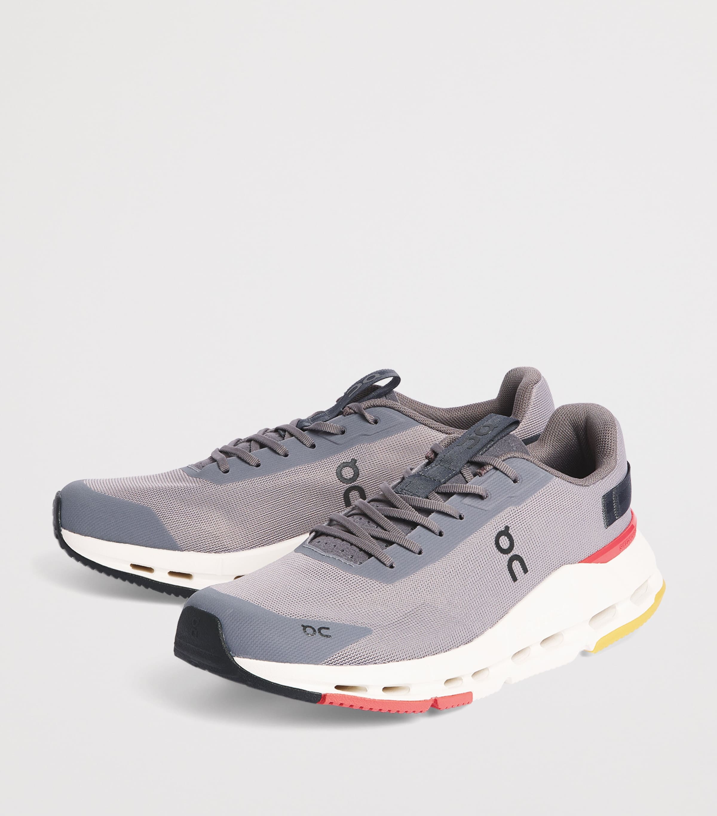 On Womens Cloudnova Form 2 Trainers Ember | Ivory Image 2