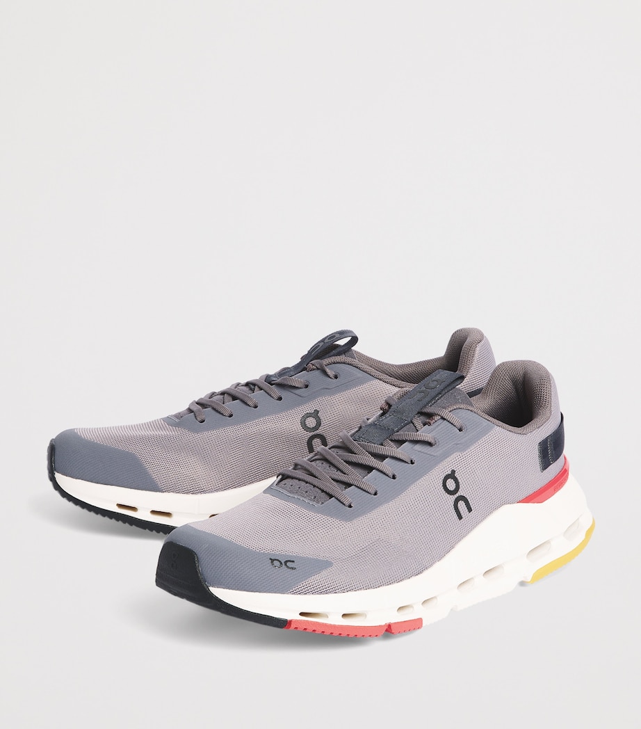 On Womens Cloudnova Form 2 Trainers Ember | Ivory Image 2