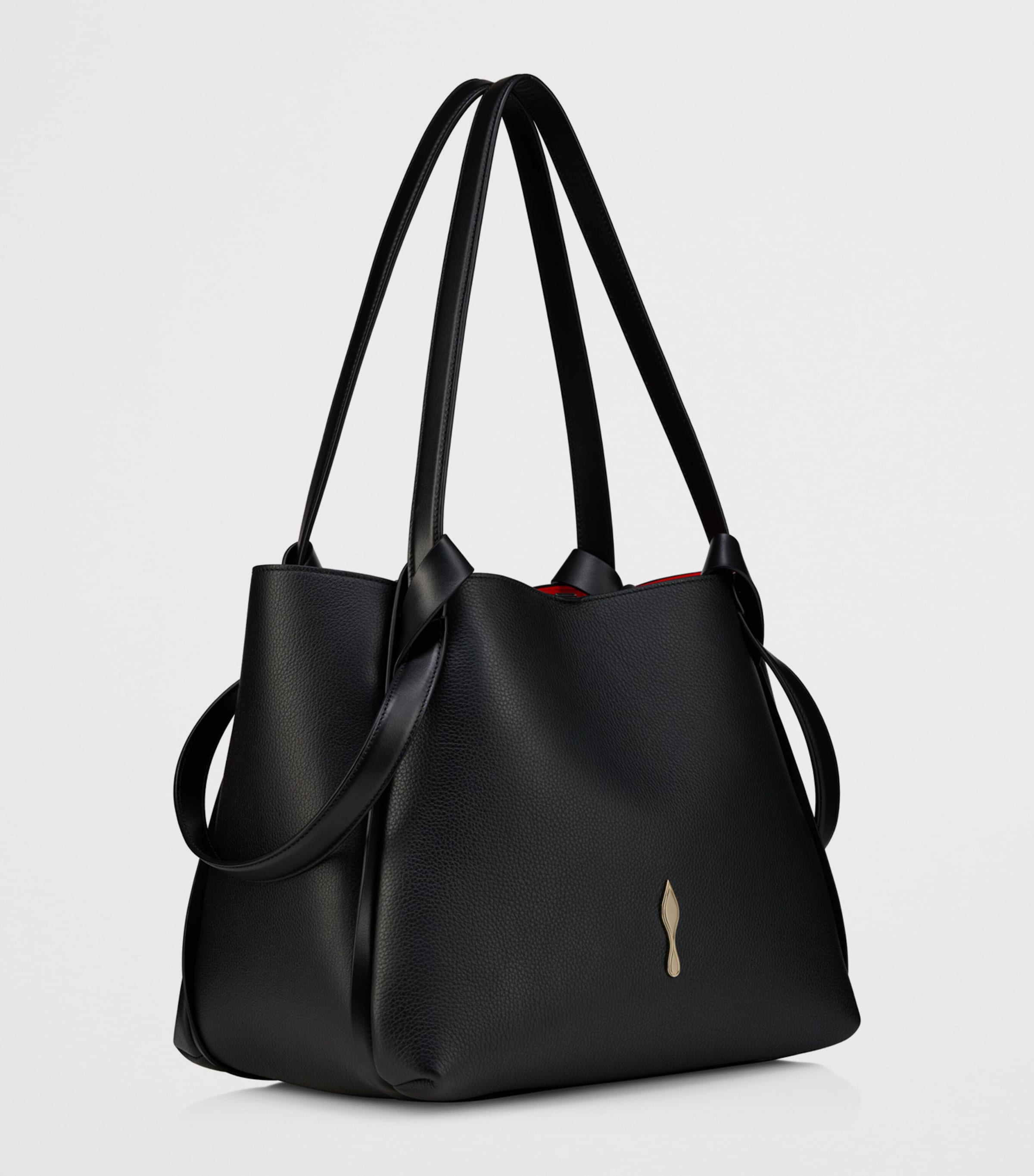 Christian Louboutin Womens Bettina Small Leather Tote Bag Image 2