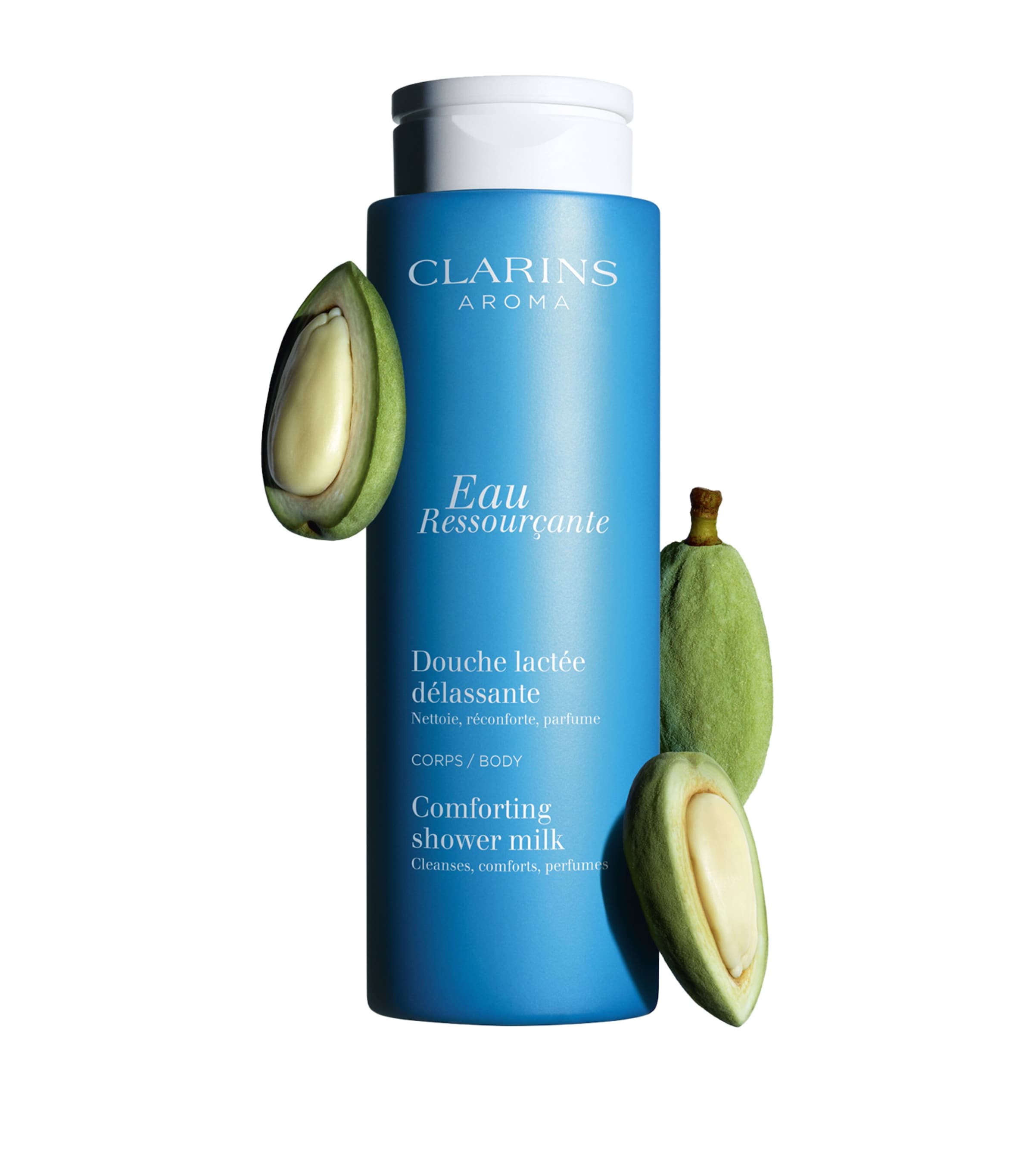 Eau Ressourçante Comforting Shower Milk (200ml) NO COLOUR Image 2