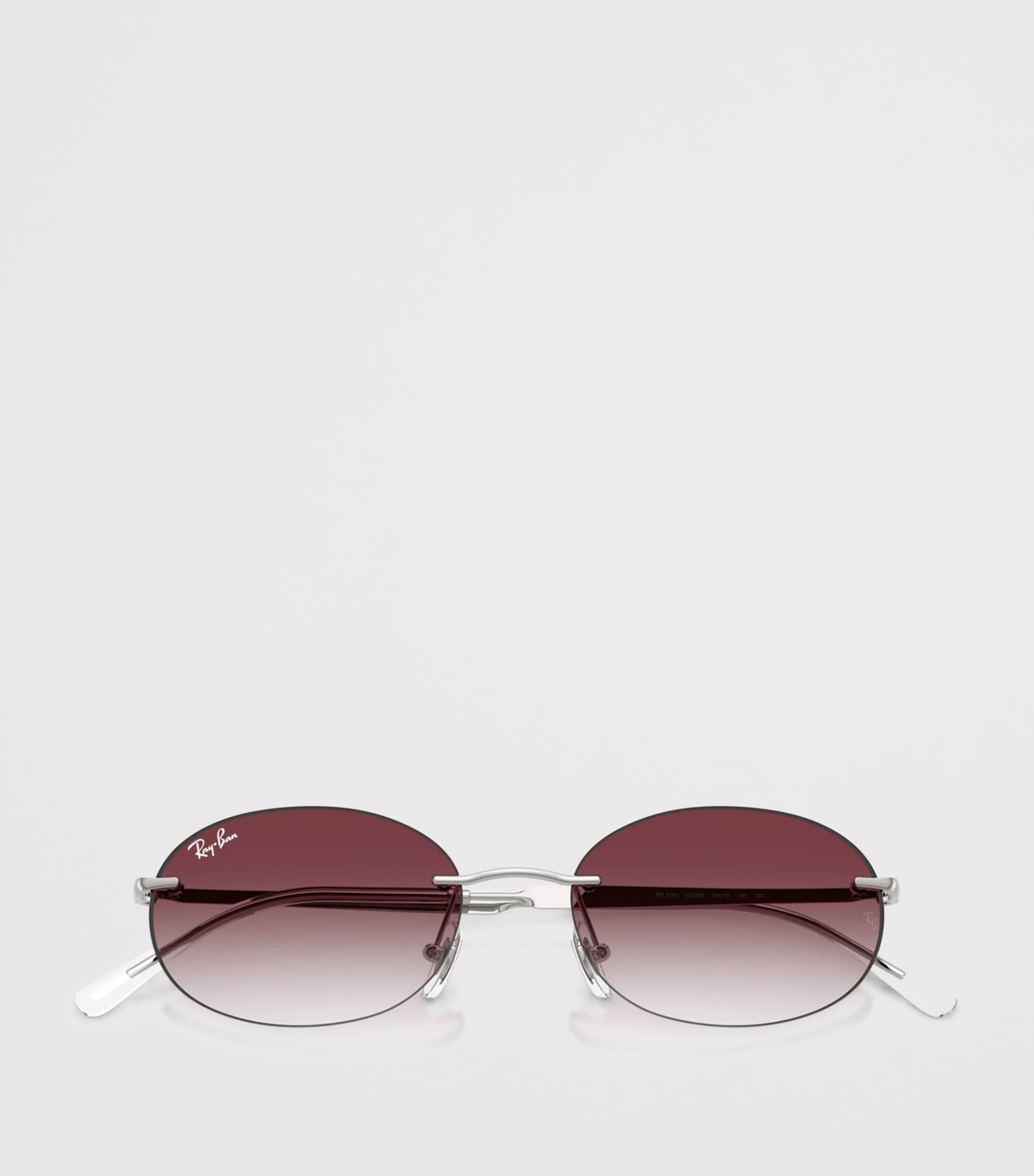 RB3767 Metal Oval Sunglasses 003/8H Image 5
