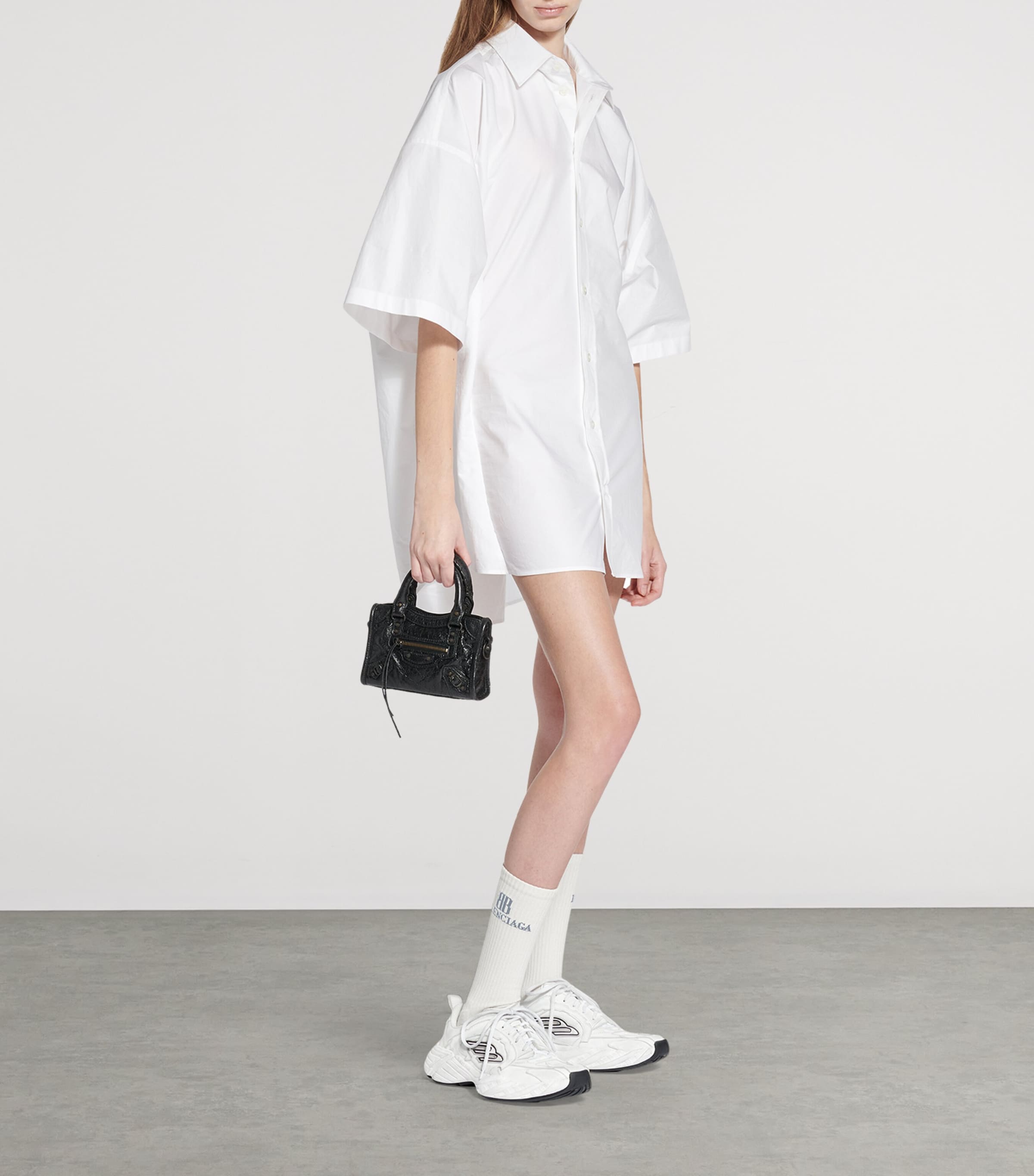 Nano Leather Le City Top-Handle Bag 1000 Image 7