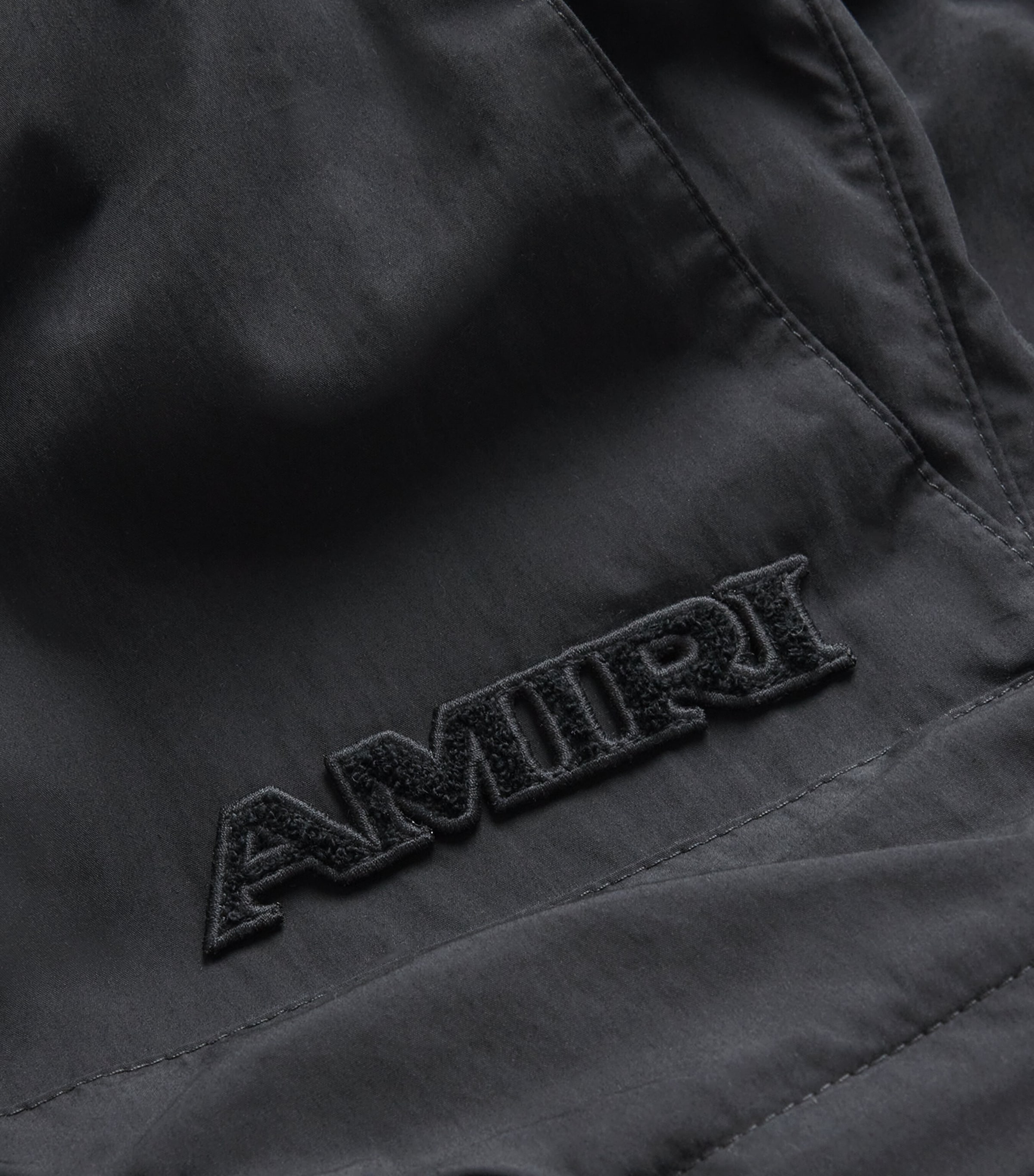 Cotton Cargo Trousers BLACK Image 5