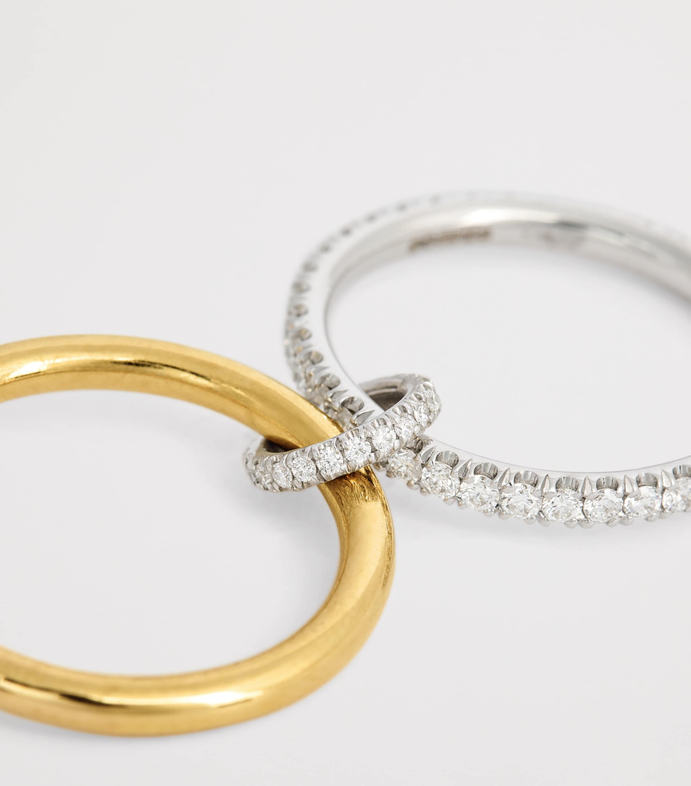 Spinelli Kilcollin Yellow, White Gold and Diamond Esme Ring Yellow Gold Image 4