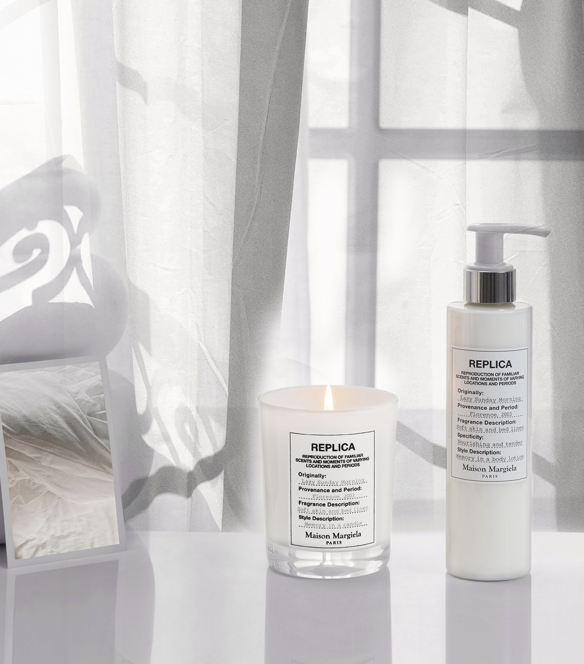 Replica Lazy Sunday Morning Body Lotion (200ml) NO COLOUR Image 4