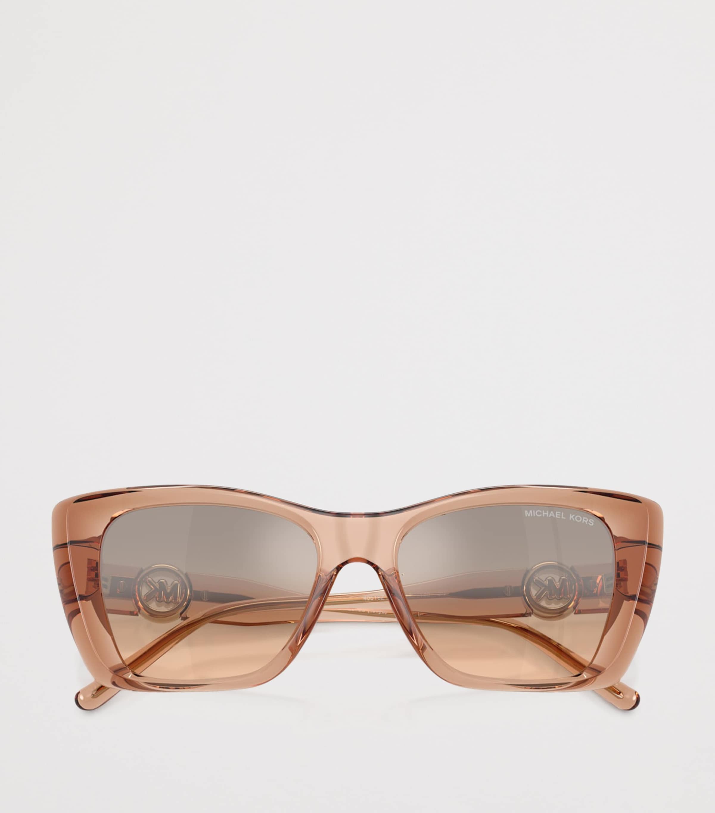 Michael Kors Tokyo Square Sunglasses Brown Image 4