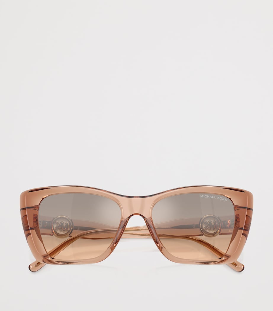 Michael Kors Tokyo Square Sunglasses Brown Image 4