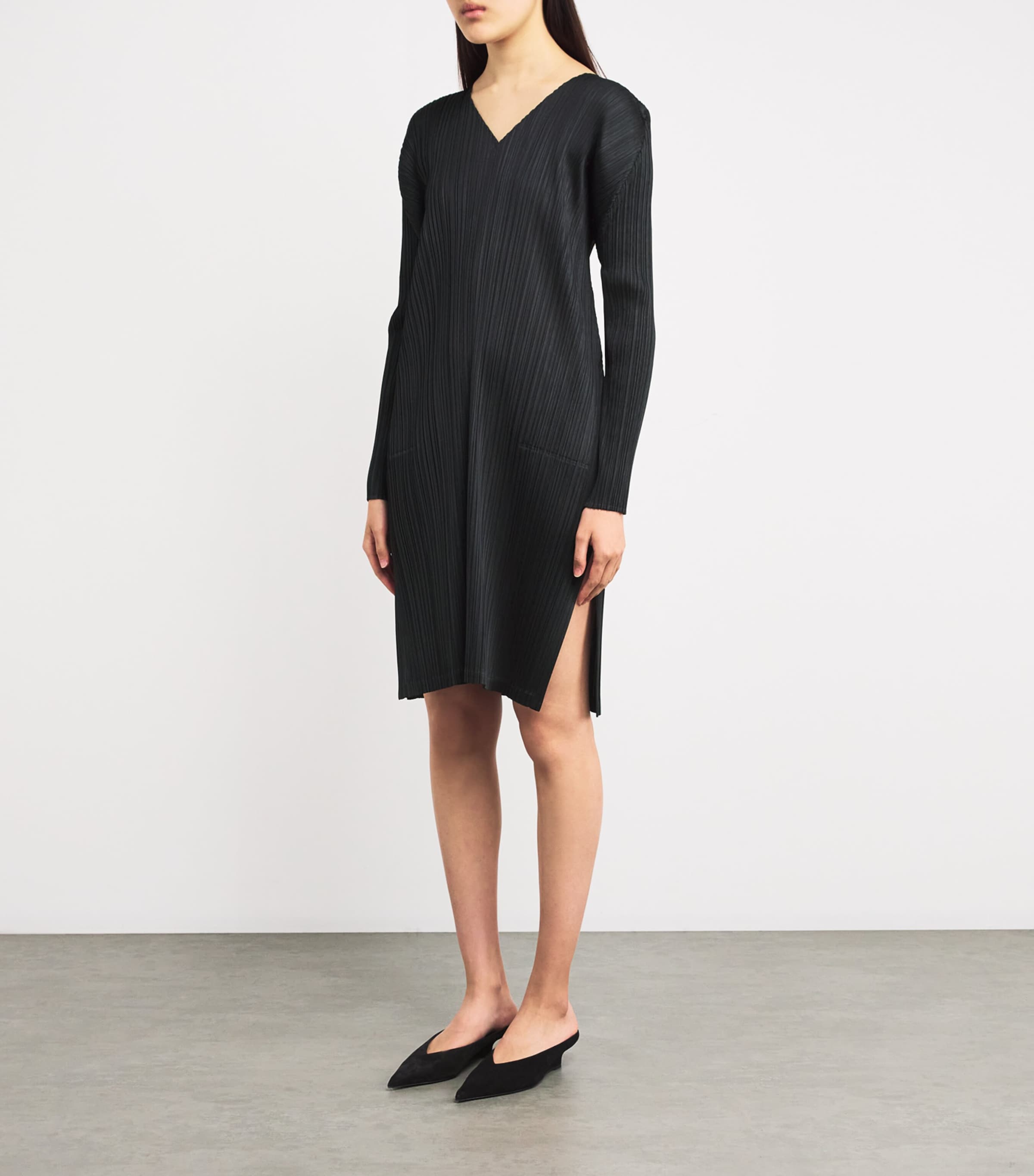 ワンピース ISSEY MIYAKE MONTHLY COLORS: FEBRUARY MIDI DRESS Pleats Please Issey Miyake Monthly Colors February Midi
