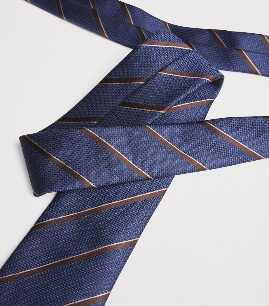 Silk Jacquard Tie 3 Image 4