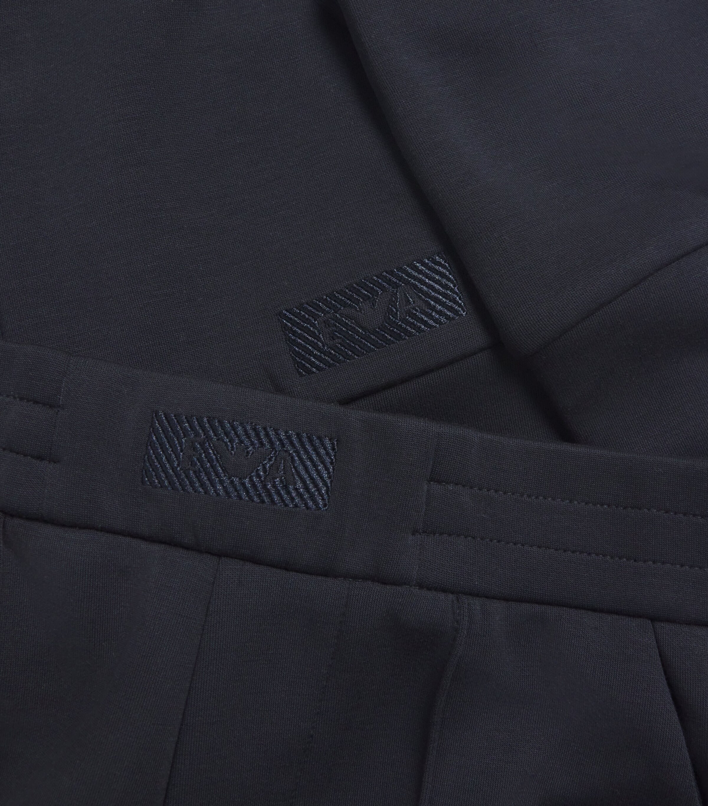 Hoodie and Sweatpants Set (4-16 Years) UB118 0920 BLU NAV Image 3