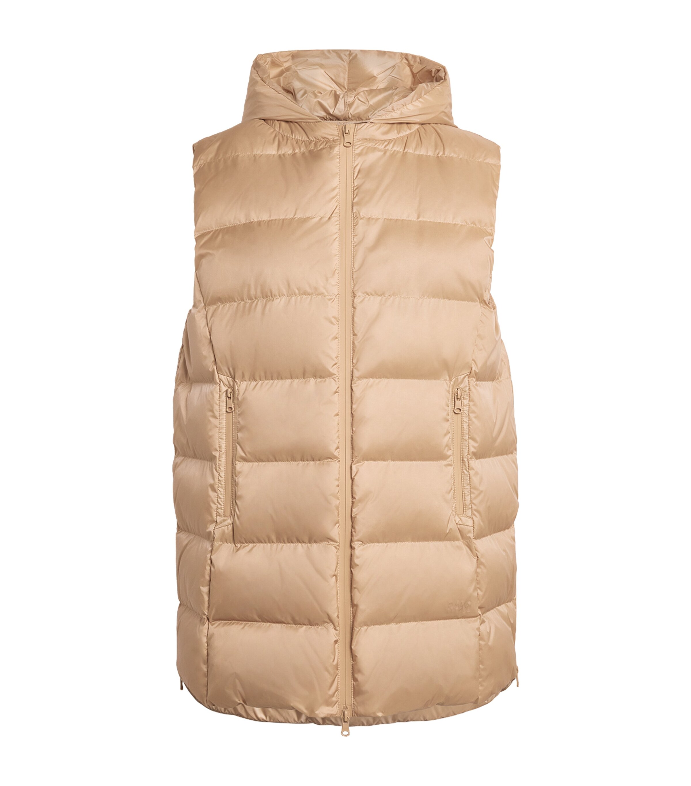 MM Max Mara Padded Hooded Gilet | Women Clothing | Coats & Jackets | Gilets | Women New In | Womens Clothing | Designers | MM Max Mara