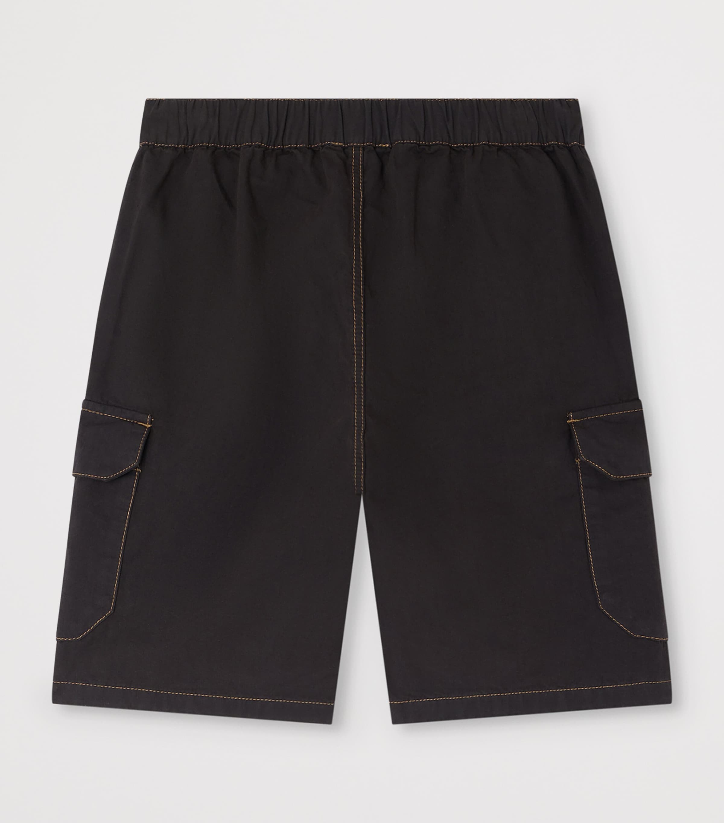 Bonpoint Cotton Lawson Shorts (10-14 Years) Faux Noir Image 2