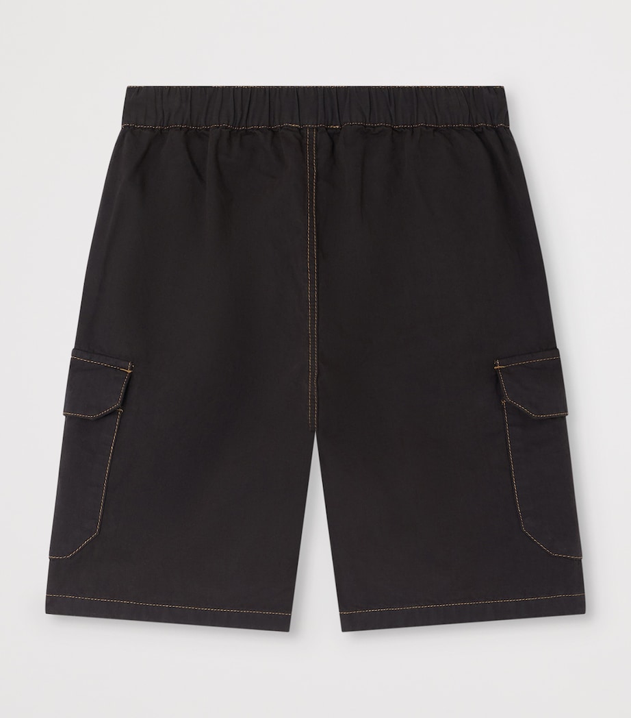 Bonpoint Cotton Lawson Shorts (10-14 Years) Faux Noir Image 2