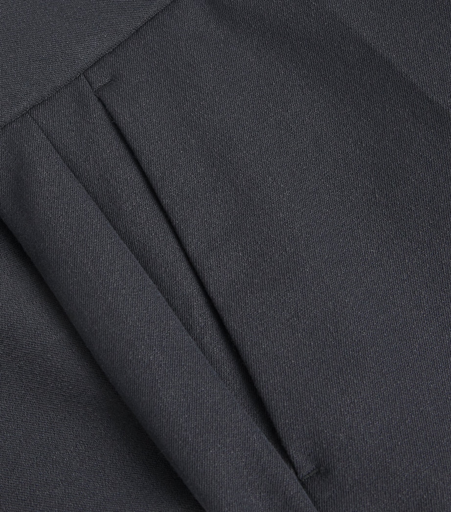 Stretch-Gabardine Tafira Trousers SMOKE Image 5