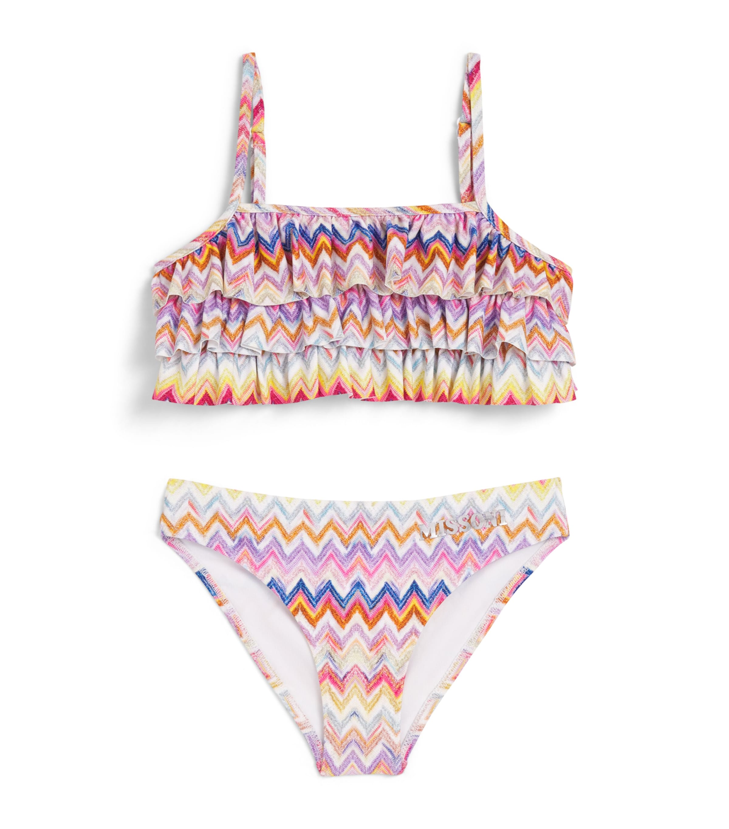 Missoni Kids Zigzag Bikini (4-14 Years) Image 1