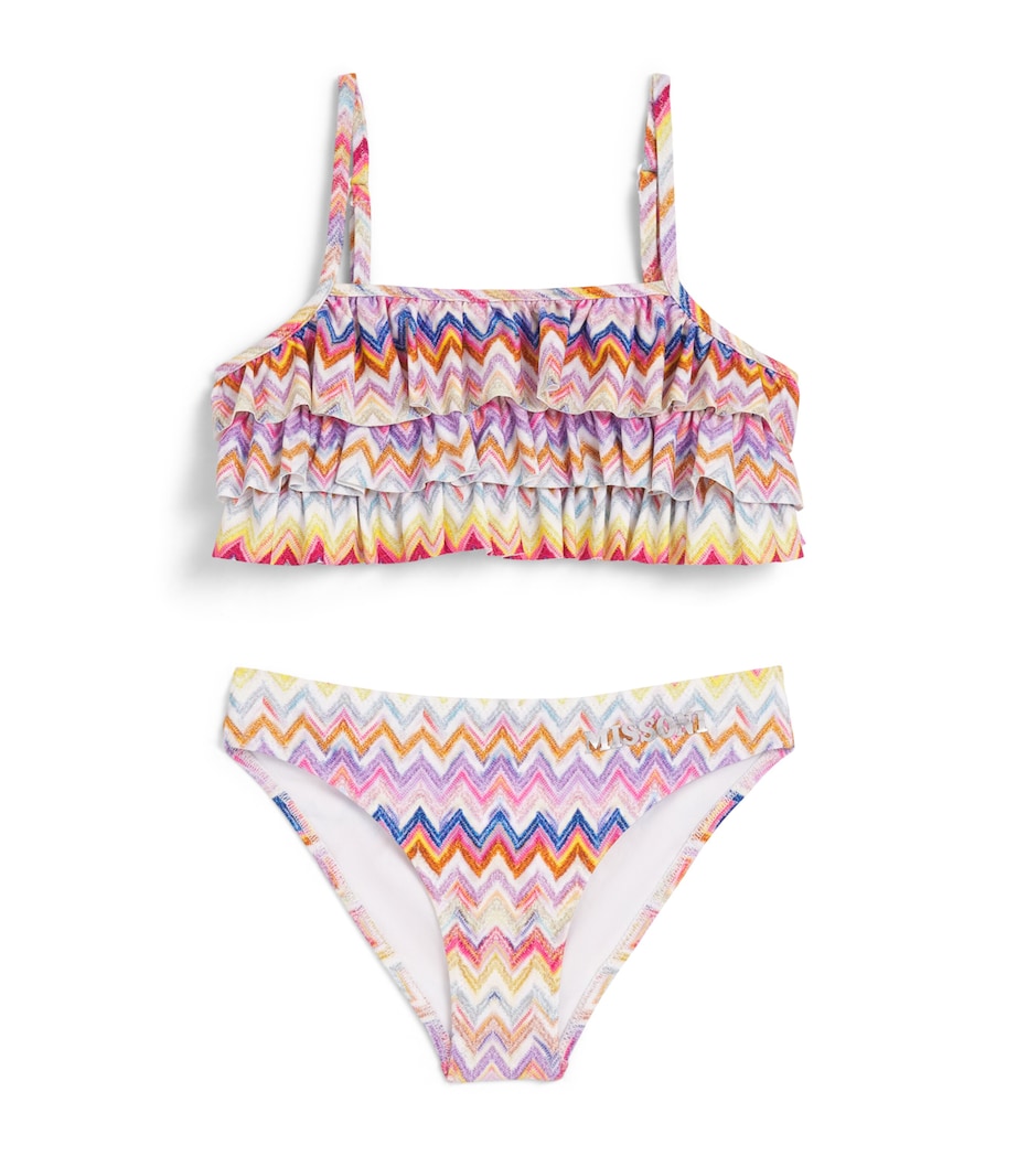 Missoni Kids Zigzag Bikini (4-14 Years) Image 1