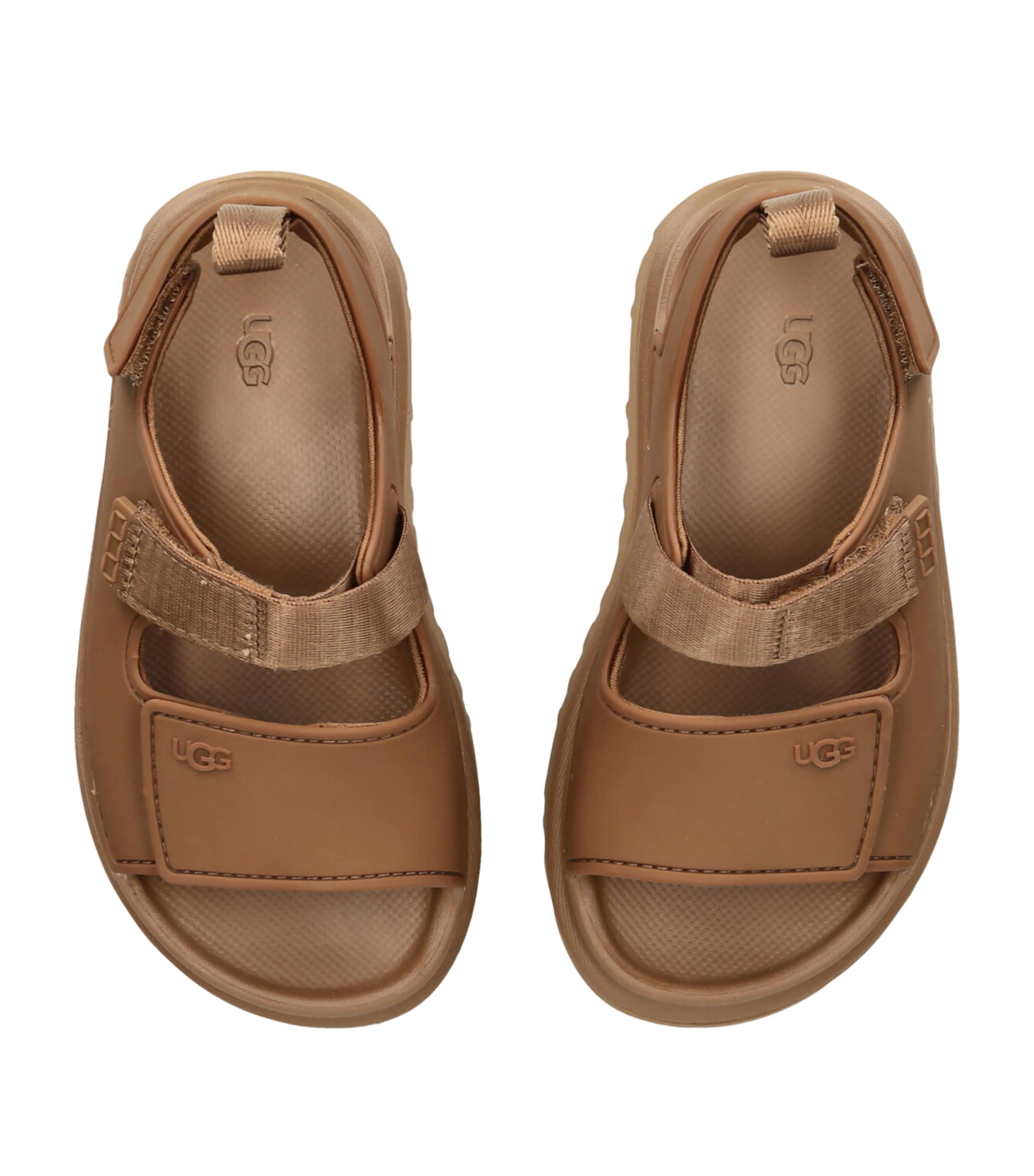 UGG Kids Goldenglow Sandals Mid Brown Image 4