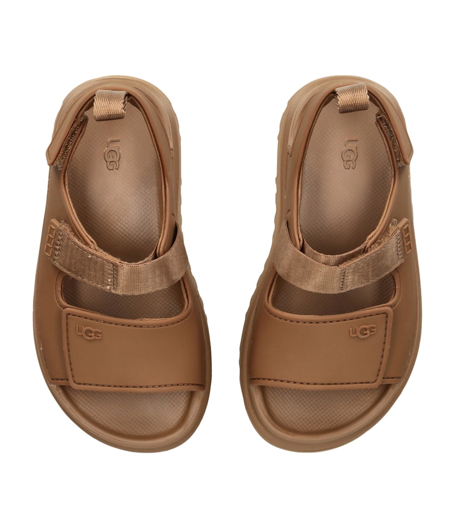 UGG Kids Goldenglow Sandals Mid Brown Image 4