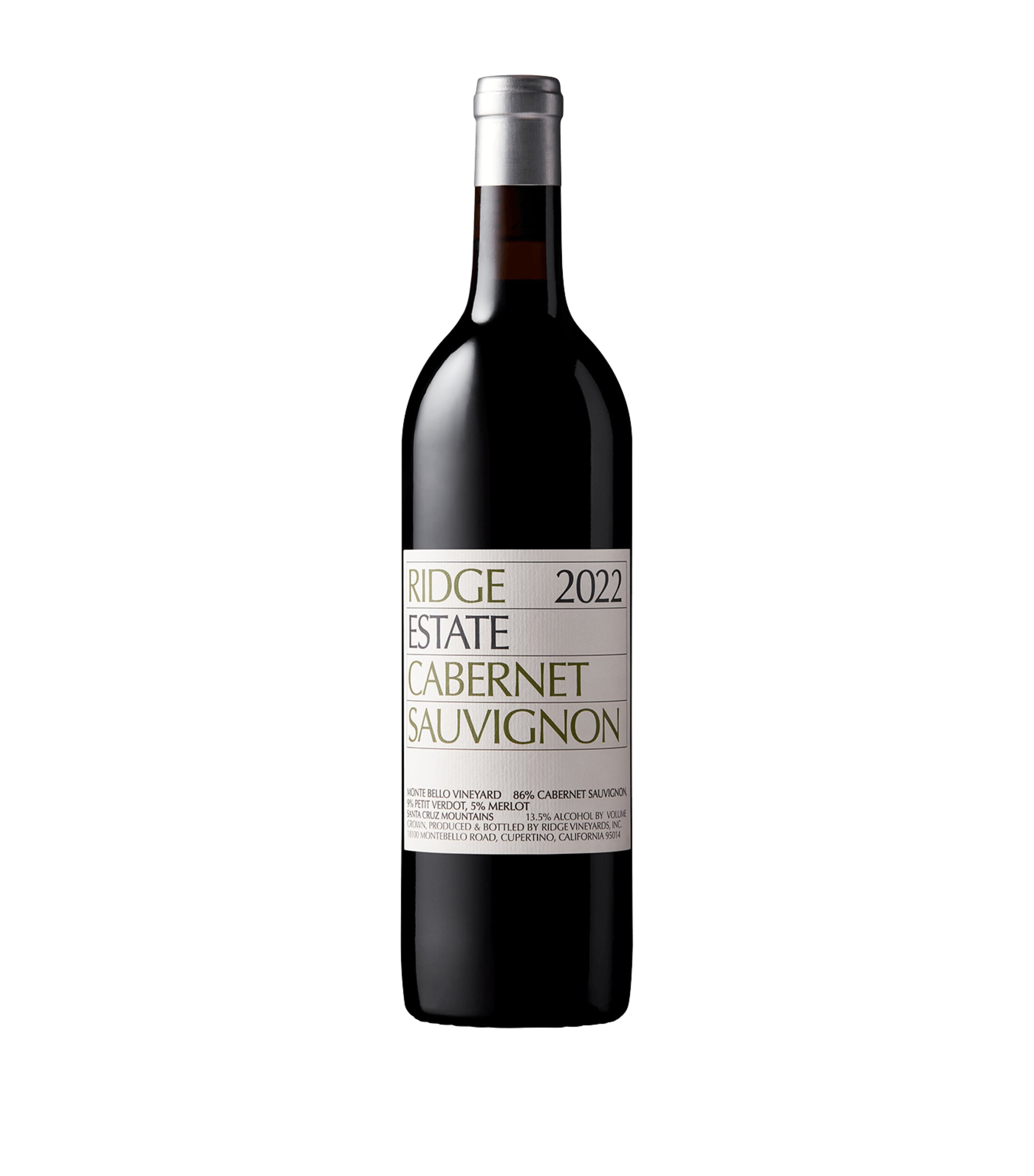 Estate Cabernet Sauvignon 2022 (75cl) - California, USA NO COLOUR Image 1